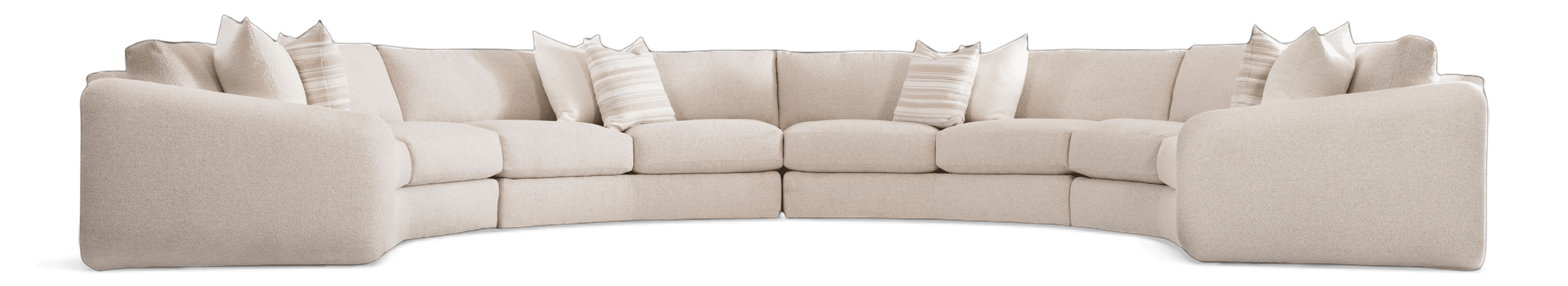 Picture of Soleil Fabric Sectional