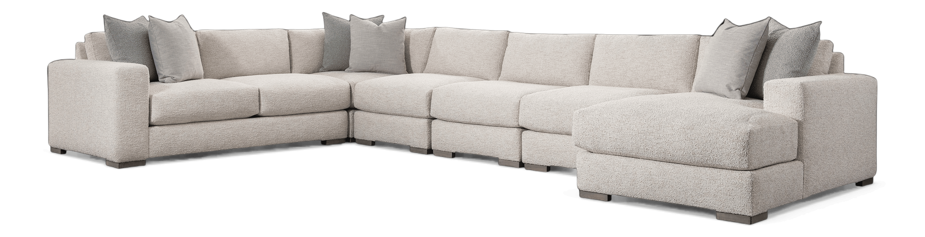 Picture of Drew Fabric Sectional