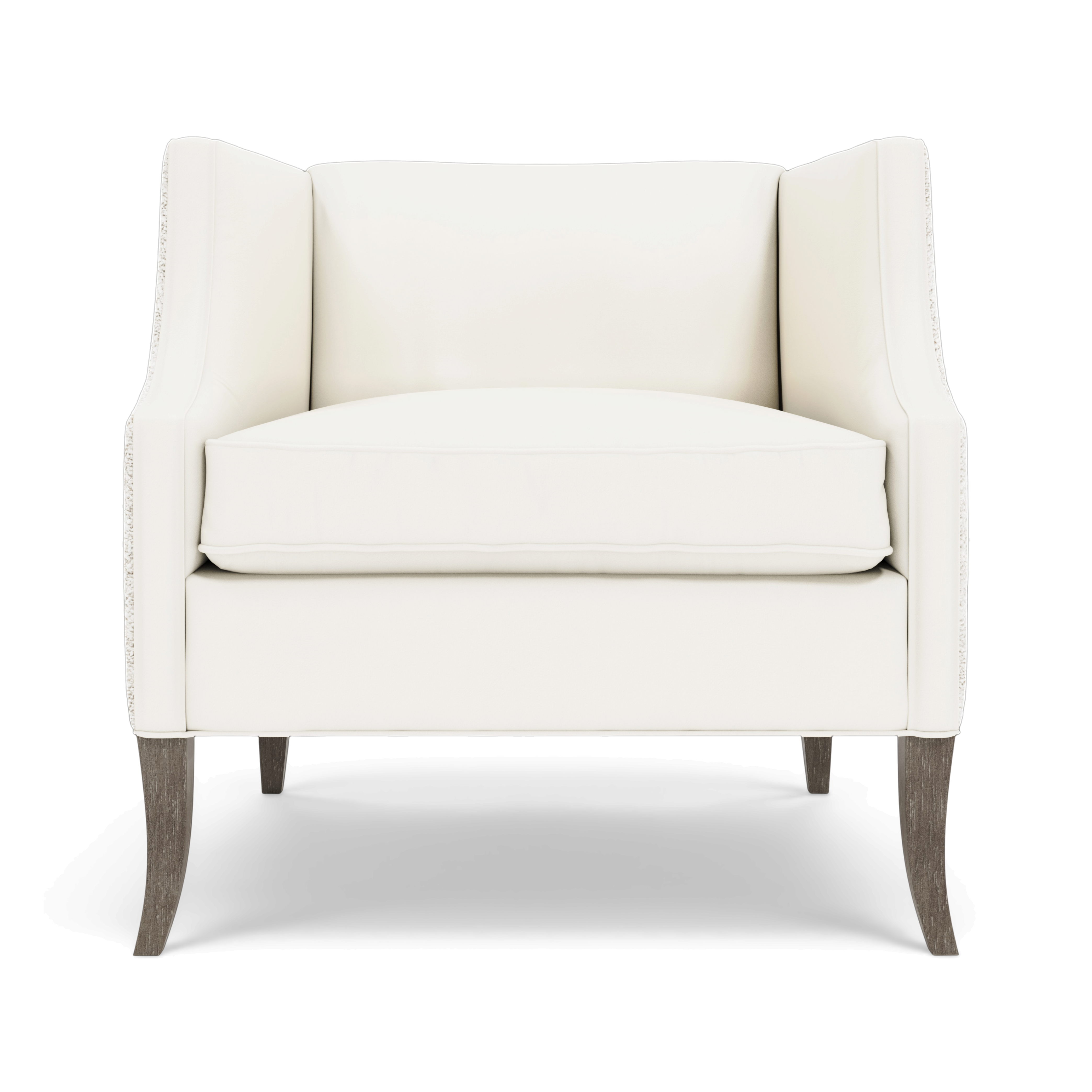 Picture of Romney Leather-Fabric Chair