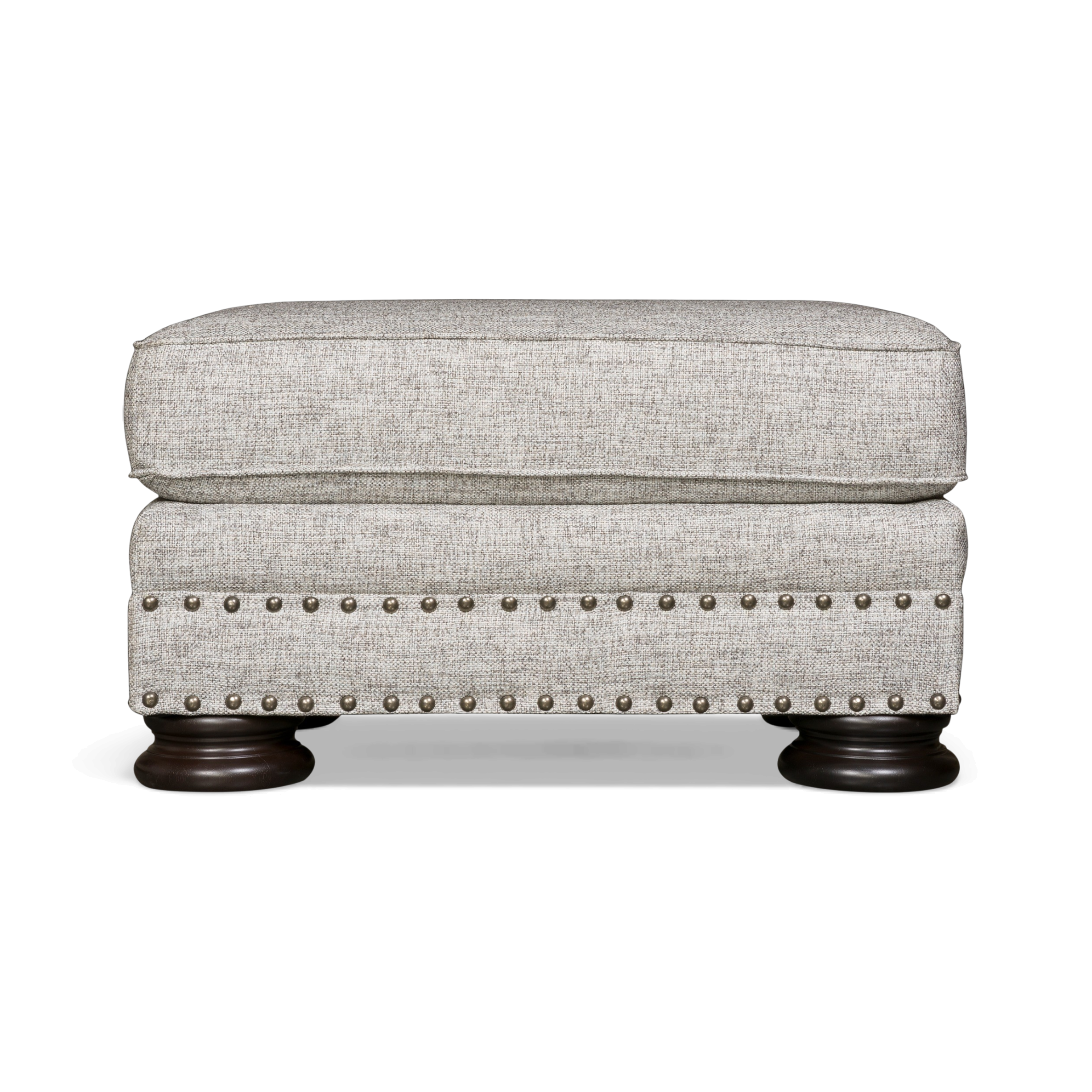 Picture of Foster Fabric Ottoman
