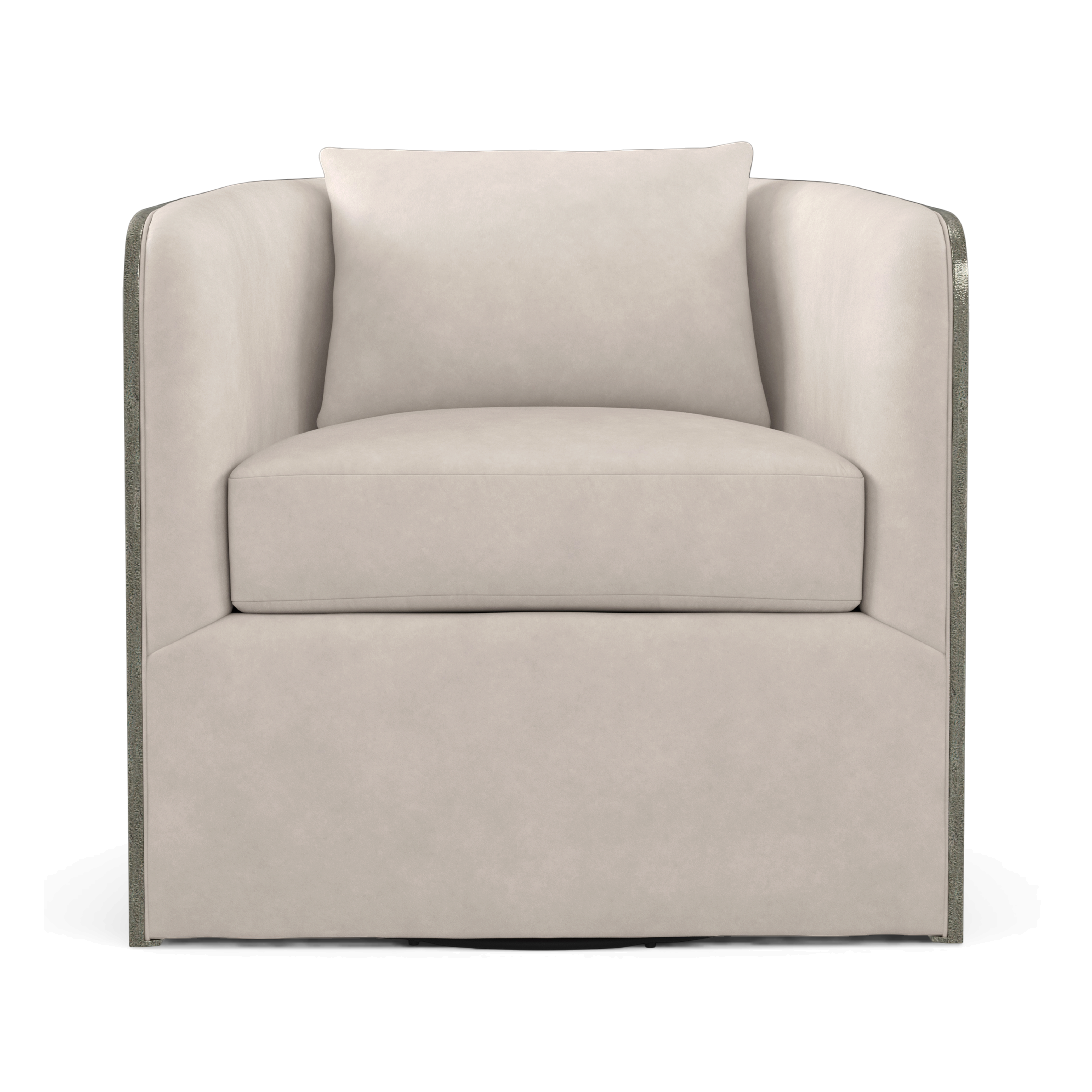 Picture of Eliot Leather Swivel Chair