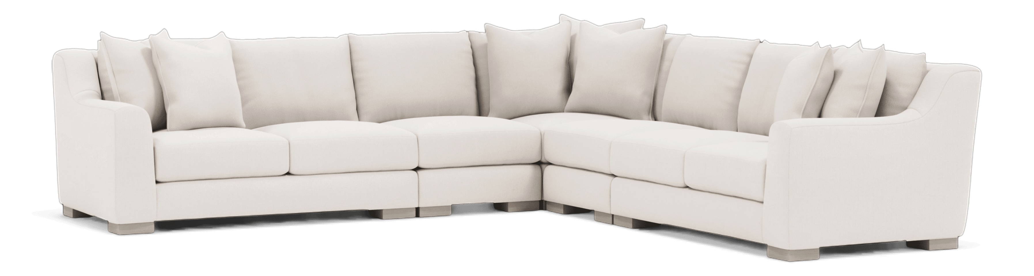 Picture of Gabi Fabric Sectional