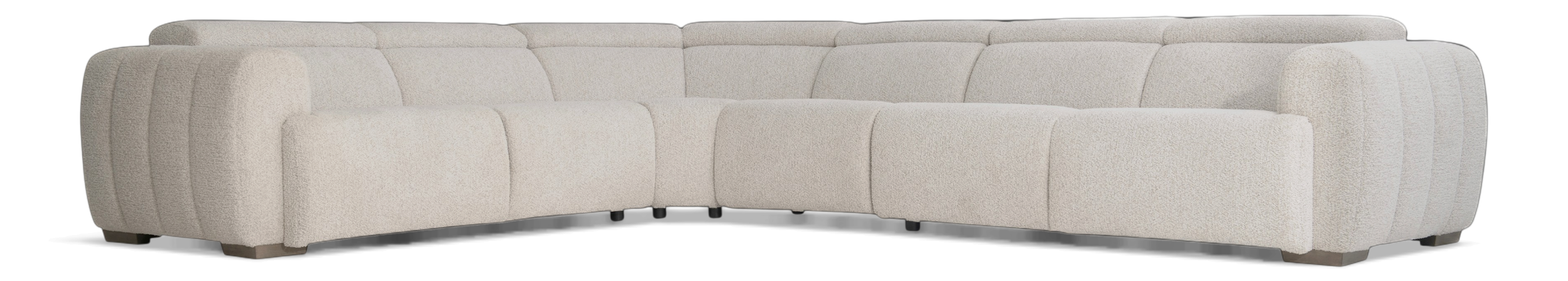 Picture of Aldo Fabric Power Sectional