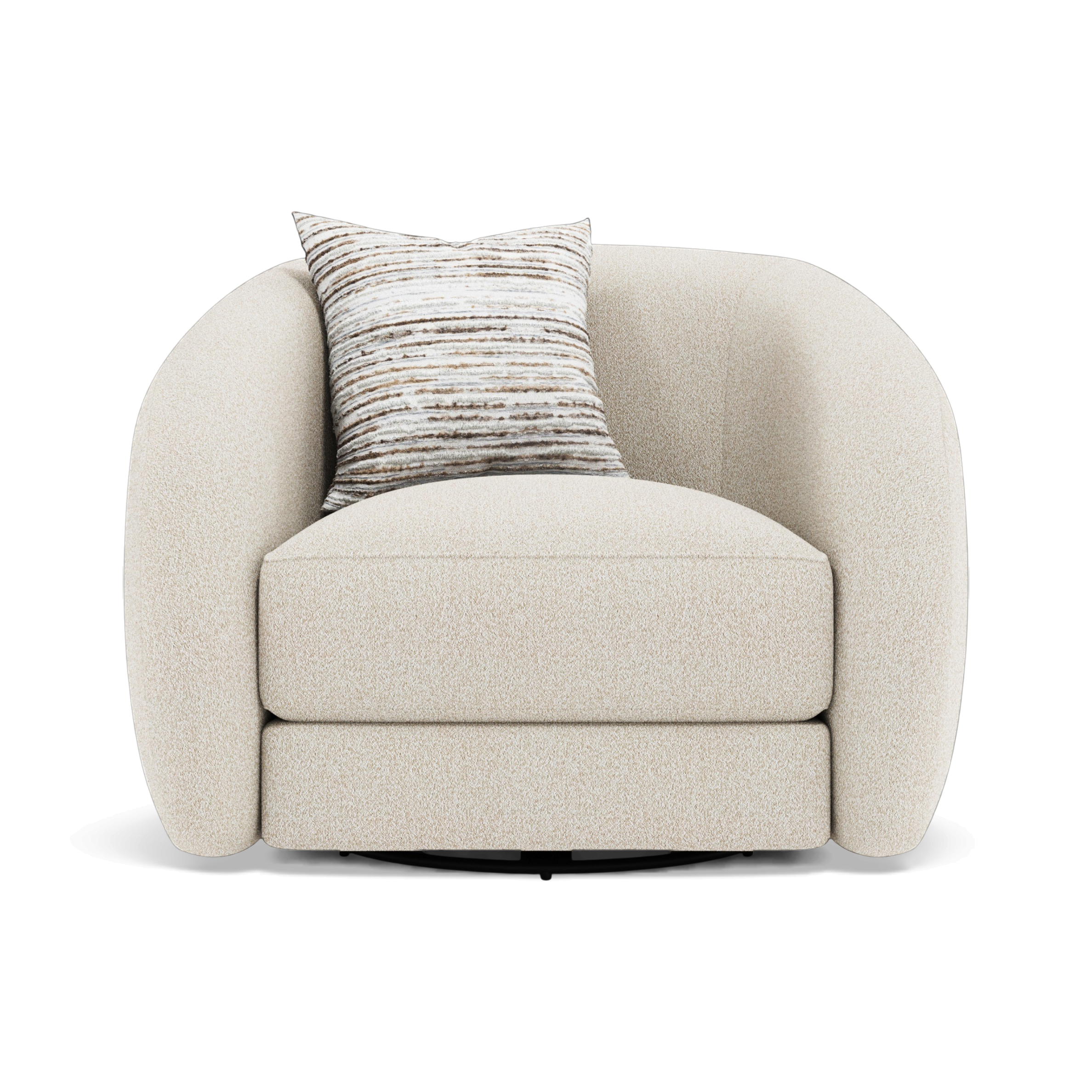 Picture of Austen Fabric Swivel Chair
