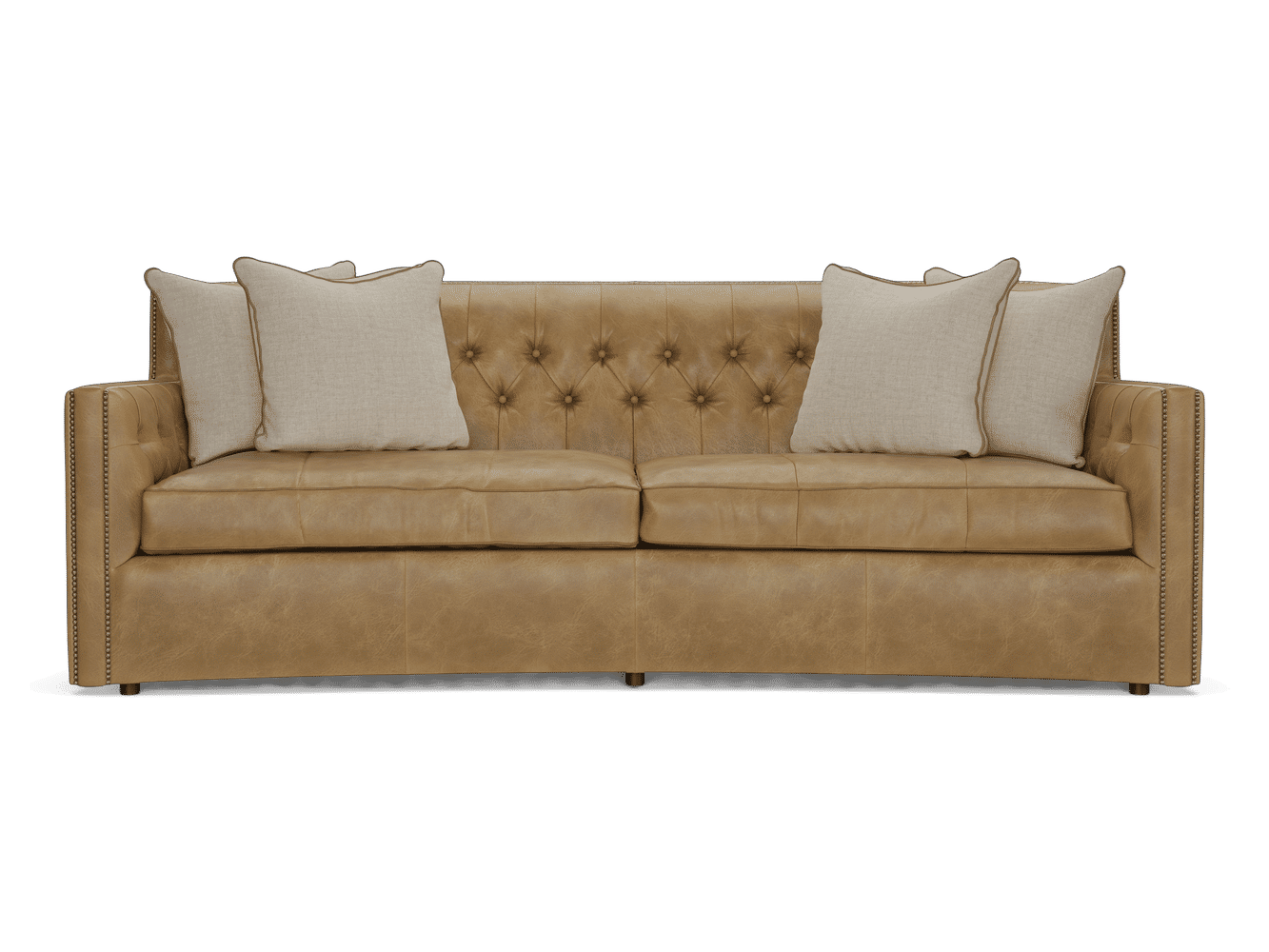 Picture of Candace Leather Sofa