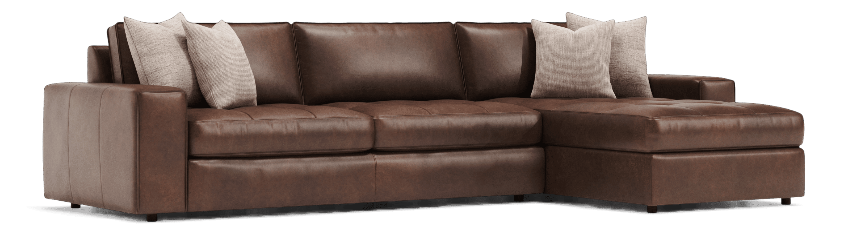 Picture of Nest Leather Sectional