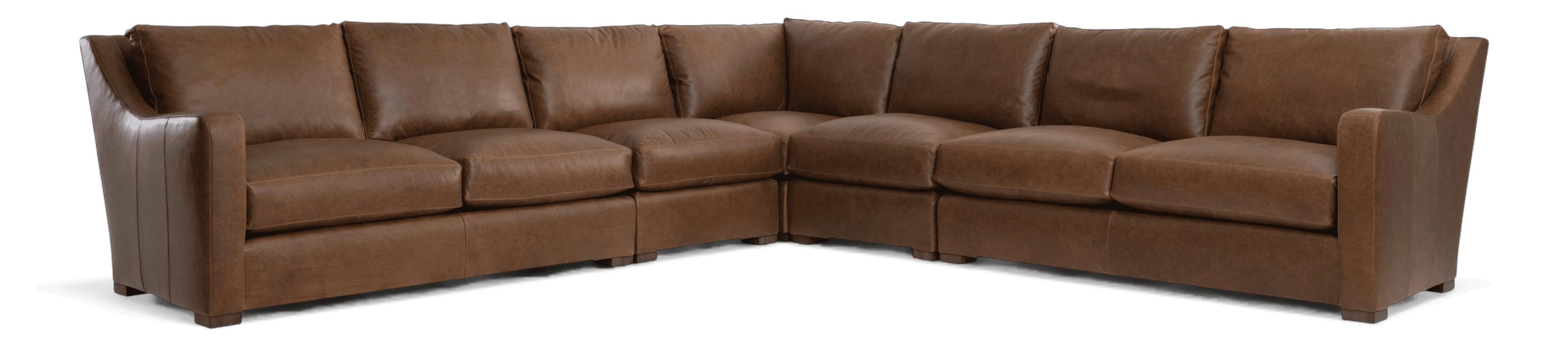 Picture of Ventura Leather Sectional