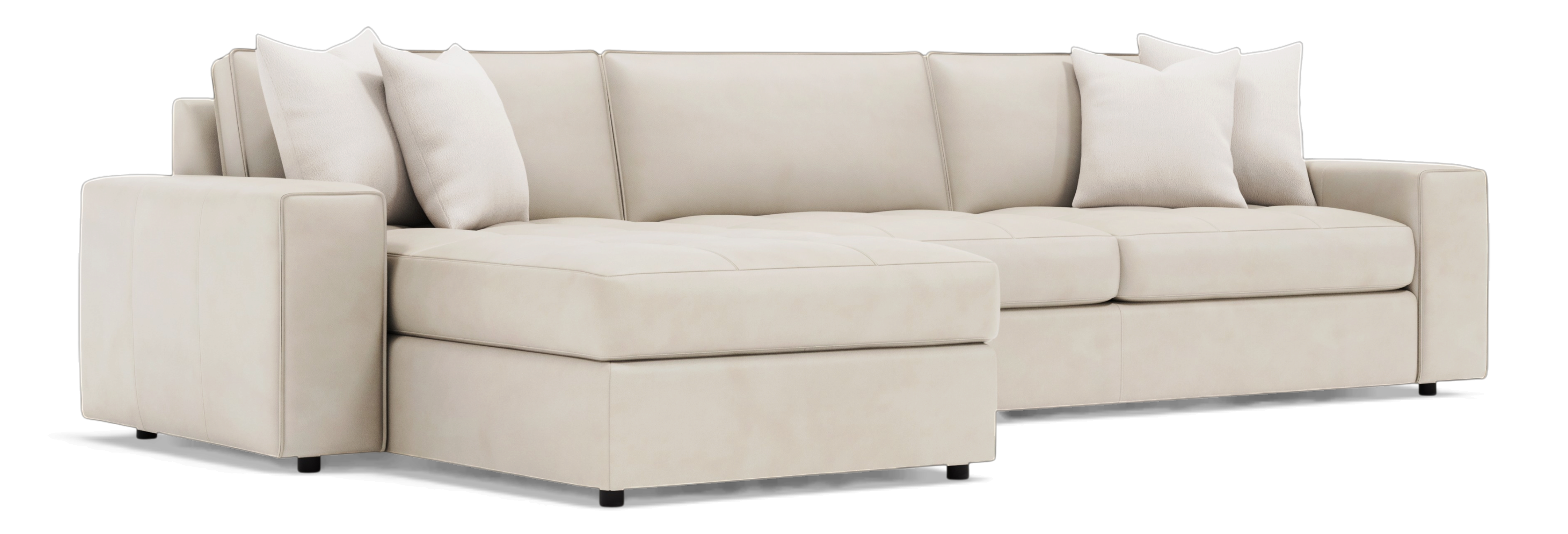 Picture of Nest Leather Sectional