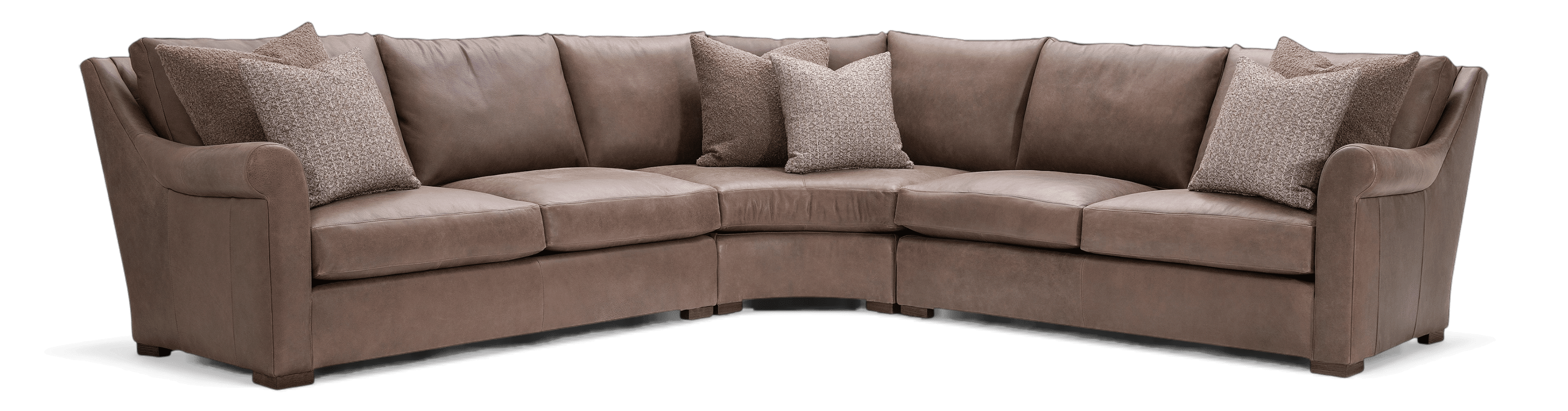 Picture of Keirnan Leather Sectional