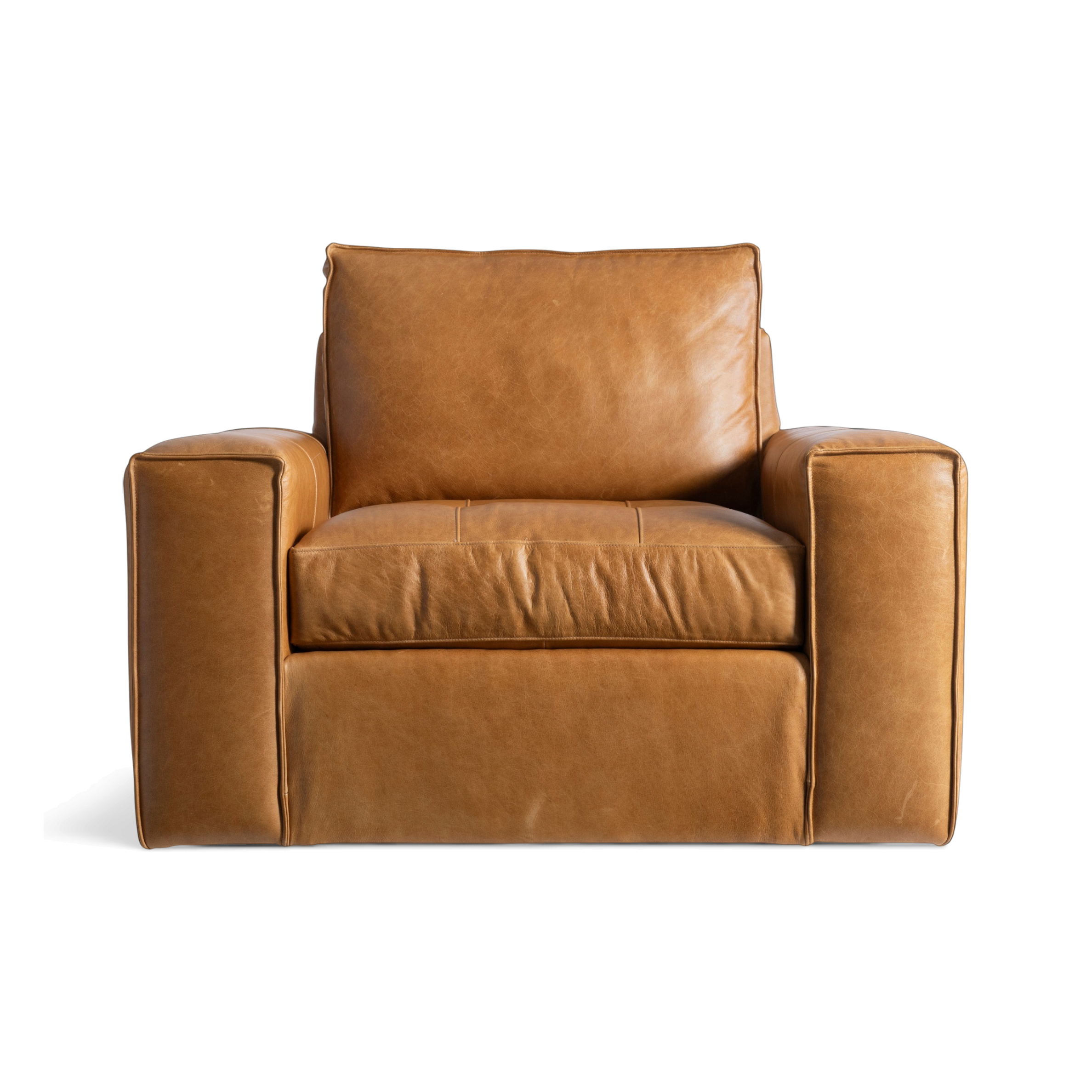 Picture of Nest Leather Swivel Chair