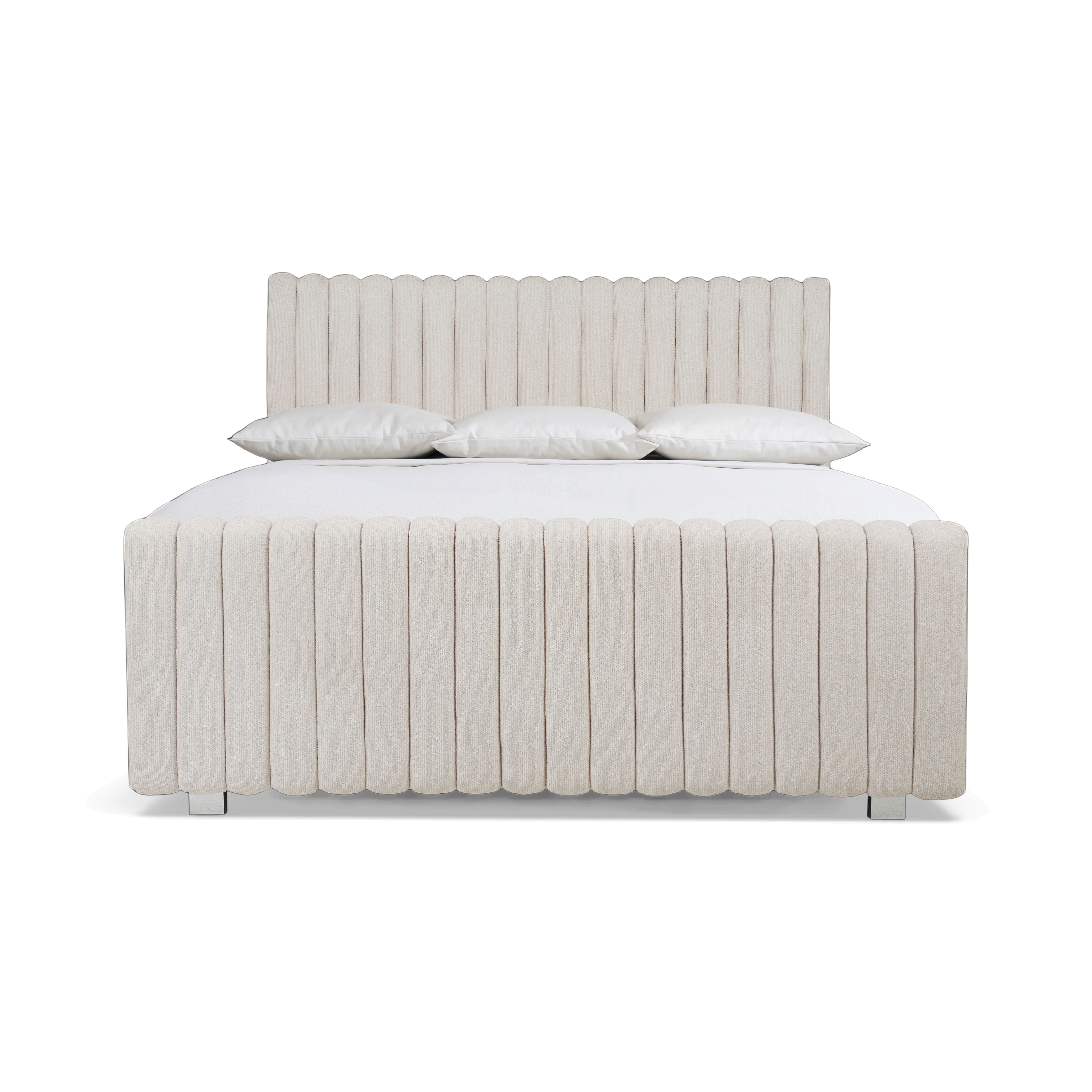 Picture of Silhouette Panel Bed