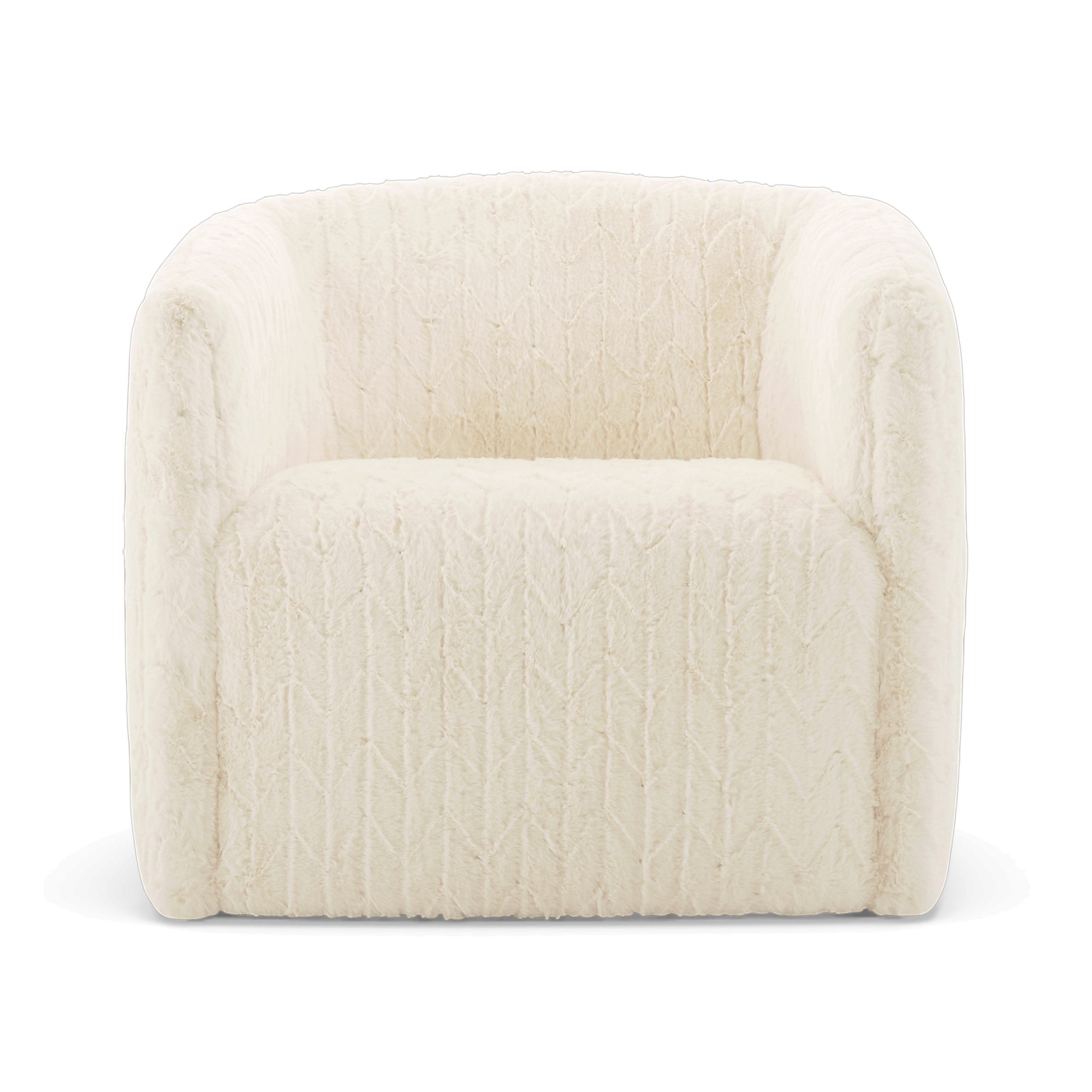 Picture of Aline Fabric Swivel Chair -SO