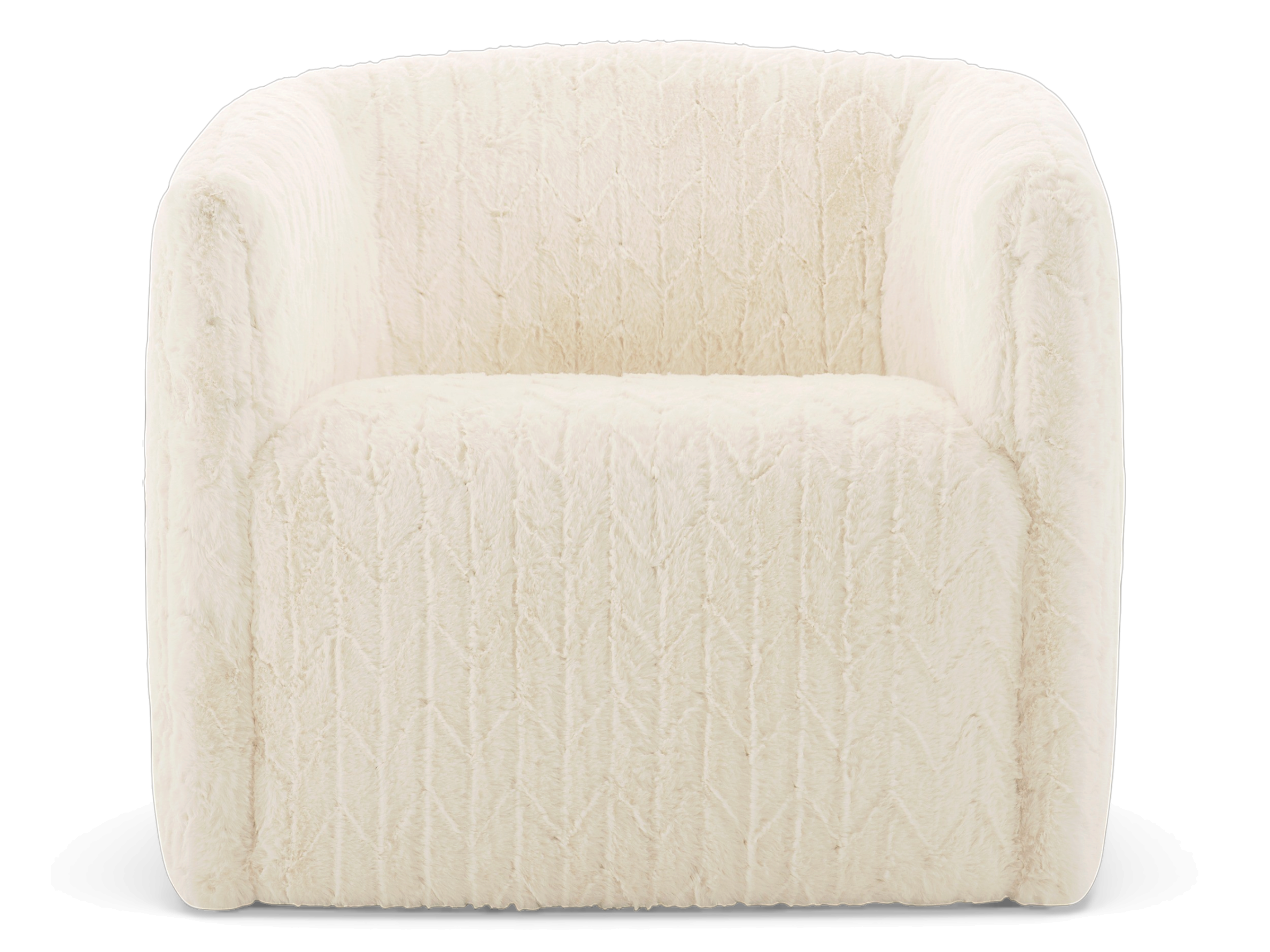 Picture of Aline Fabric Swivel Chair