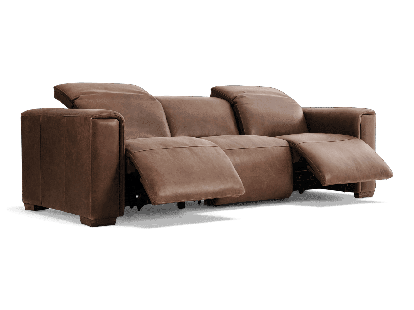 Picture of Leather Power Sofa