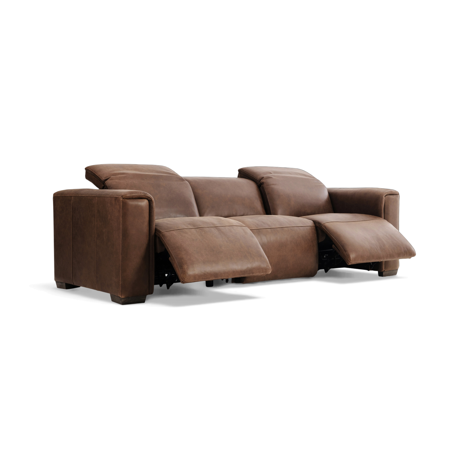 Picture of Billings Leather Power Sofa