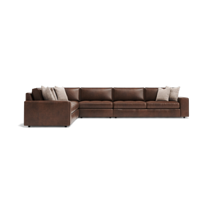 Picture of Nest Leather Sectional