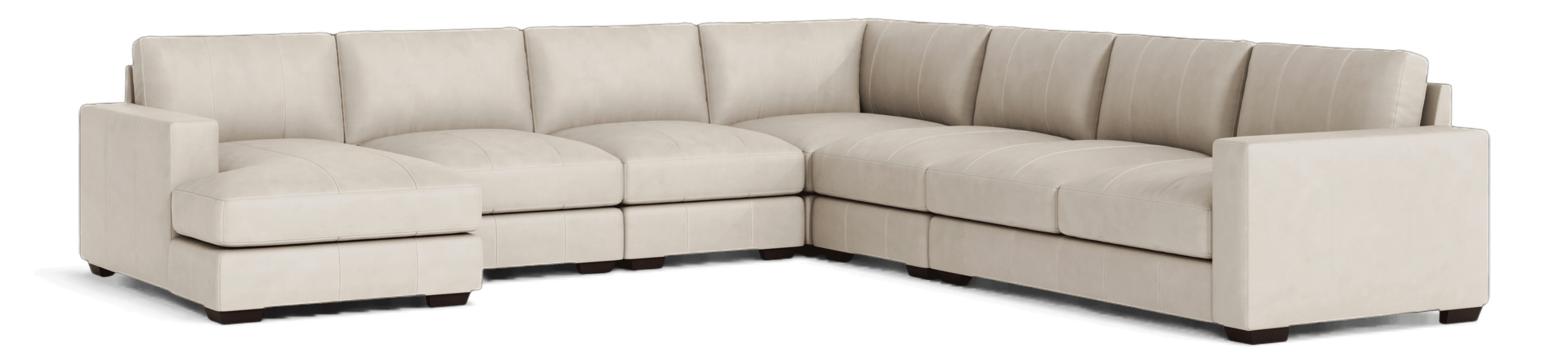 Picture of Dawkins Leather Sectional