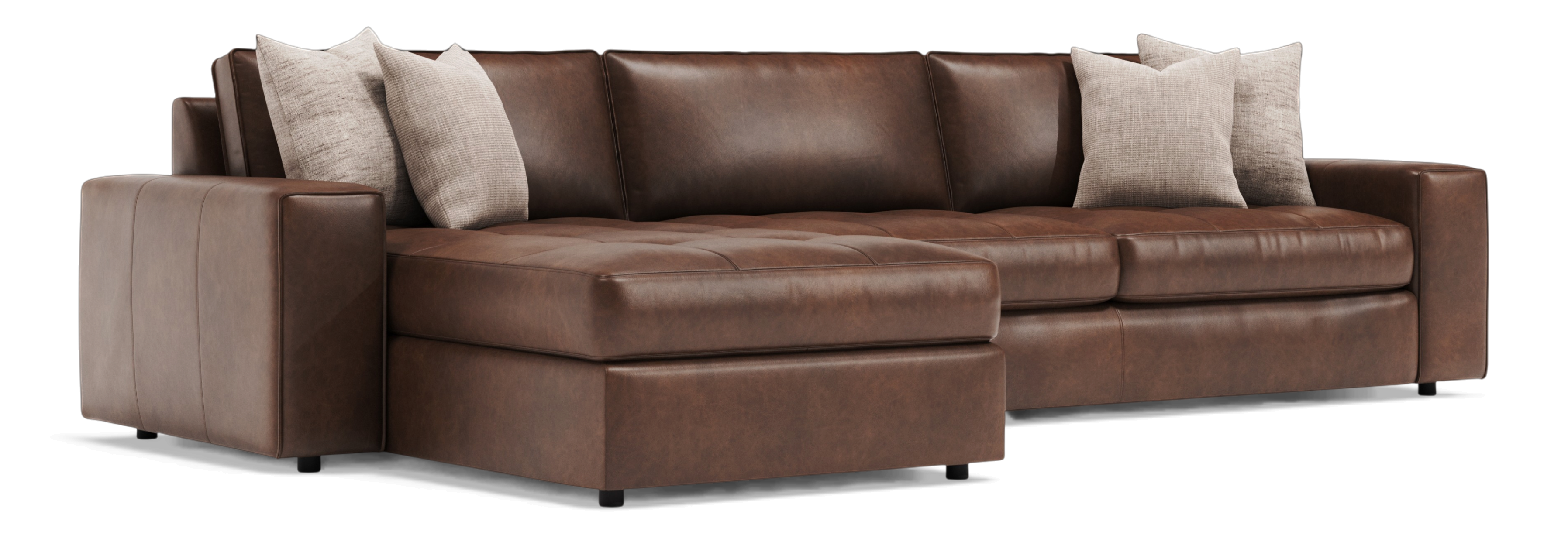 Picture of Nest Leather Sectional