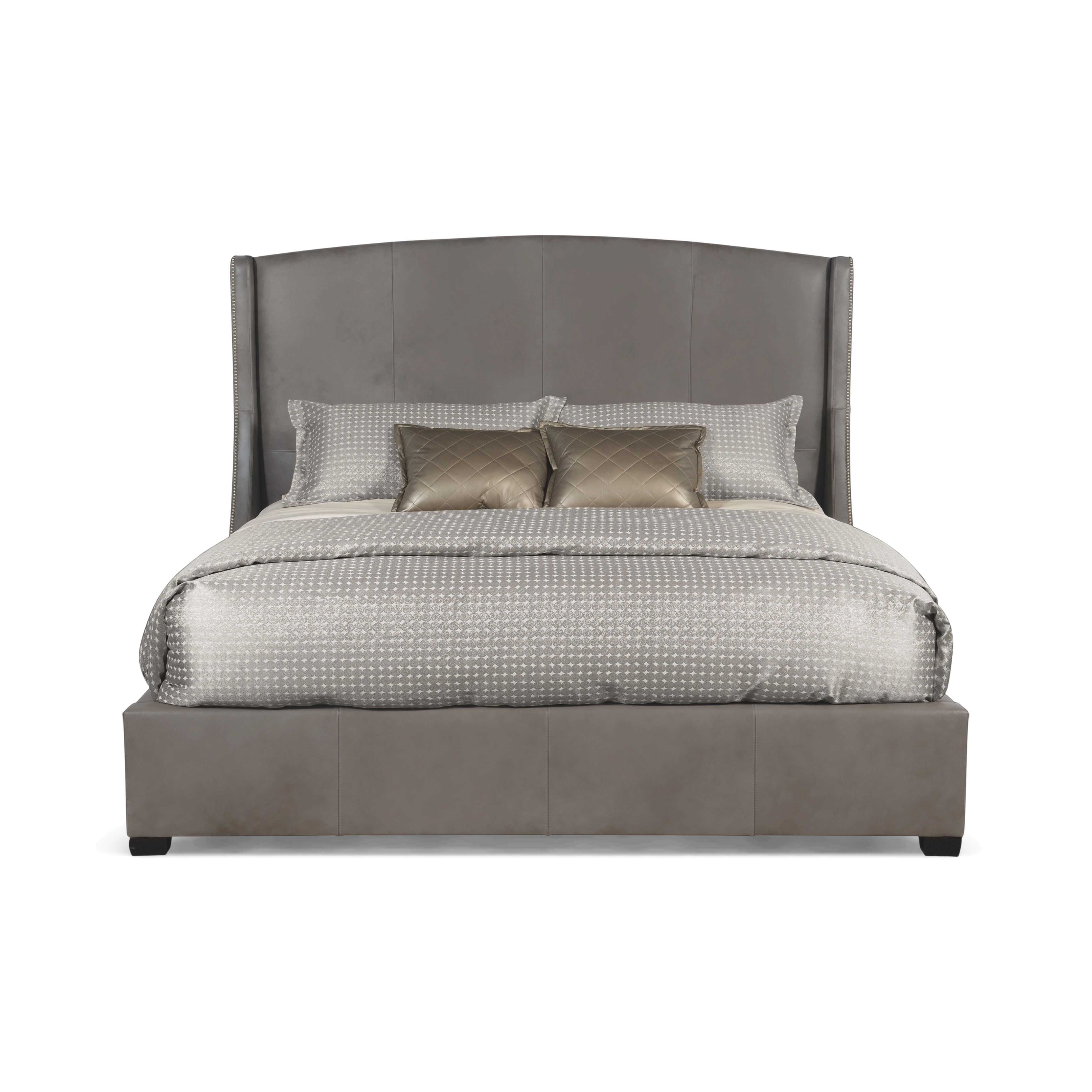 Picture of Cooper Leather Shelter Bed -SO