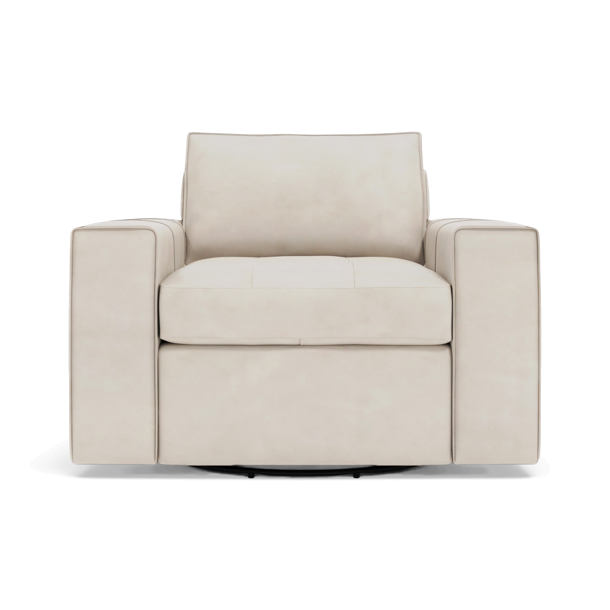 Picture of Nest Leather Swivel Chair - SO
