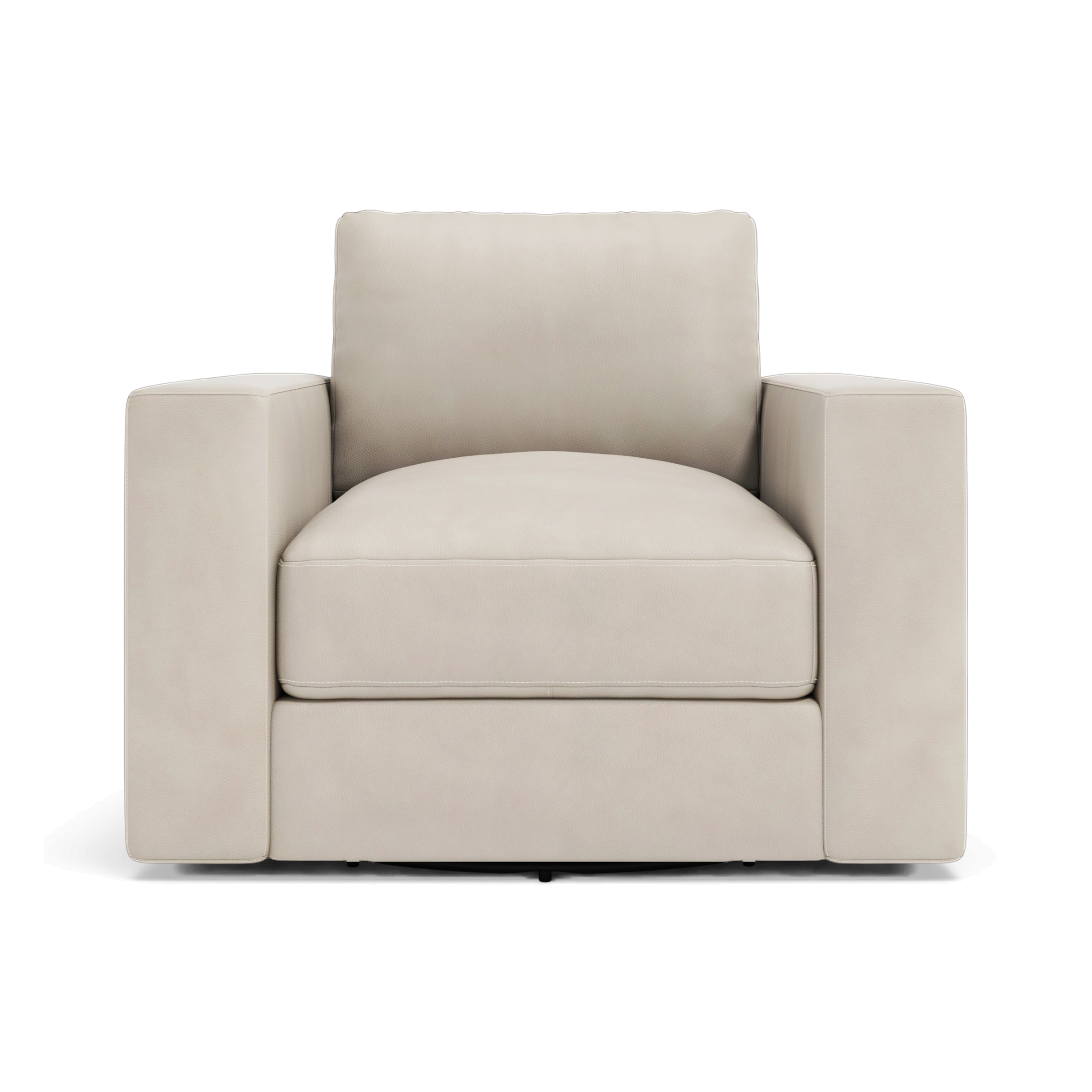 Picture of Dawkins Leather Swivel Chair