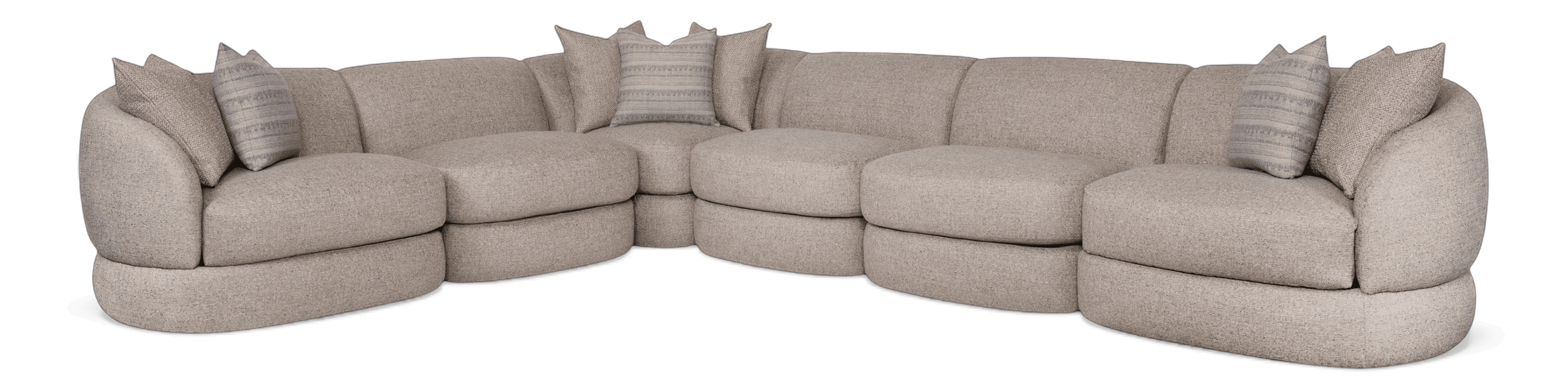 Picture of Sylvio Fabric Sectional