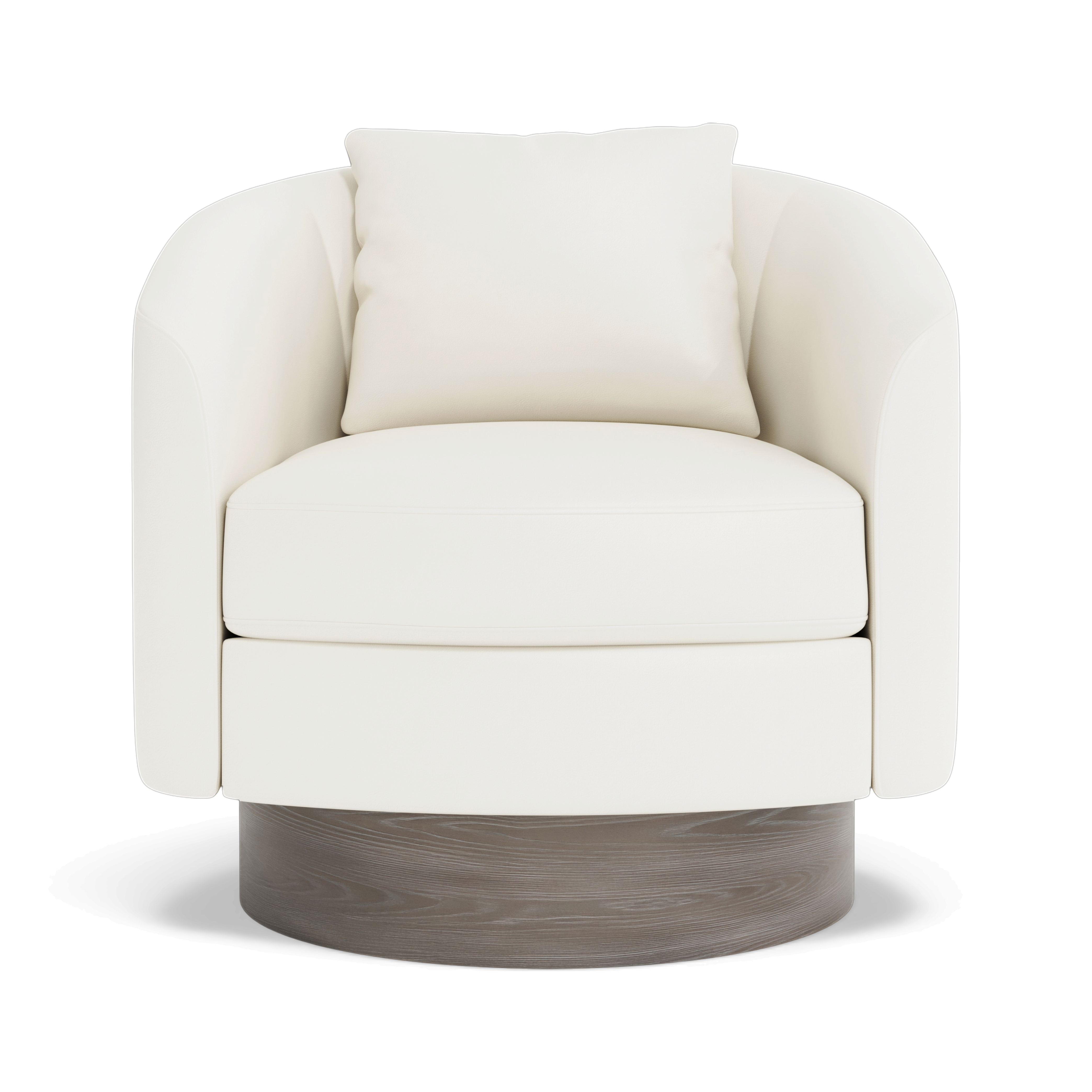 Picture of Camino Leather Swivel Chair