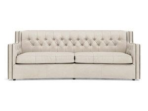 Picture of Candace Leather Sofa