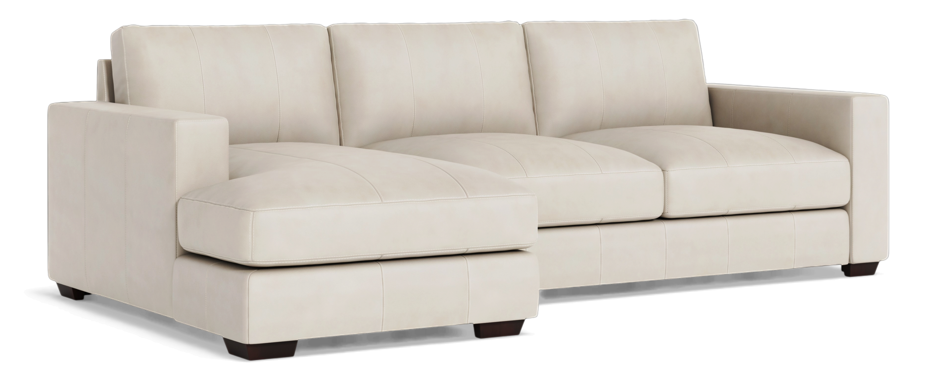 Picture of Dawkins Leather Sectional