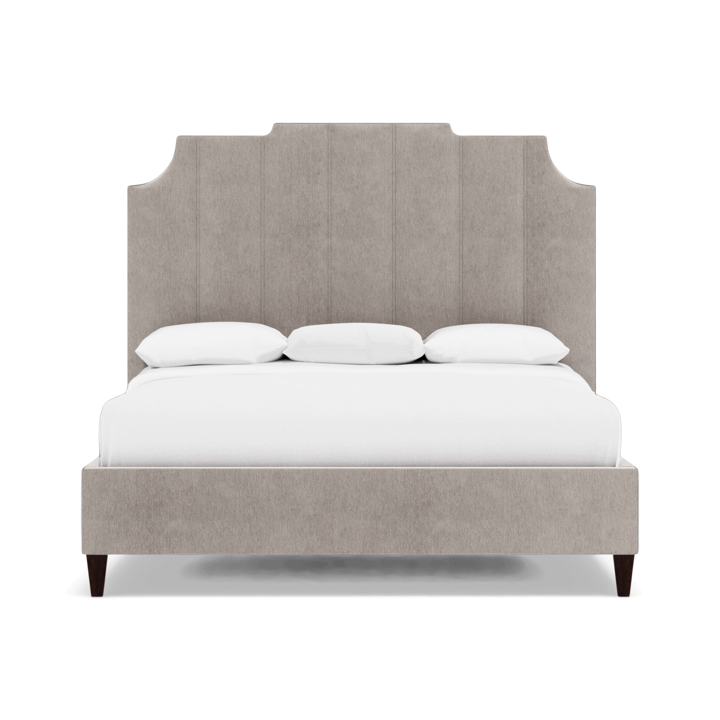 Picture of Bayonne Fabric Panel Bed - SO