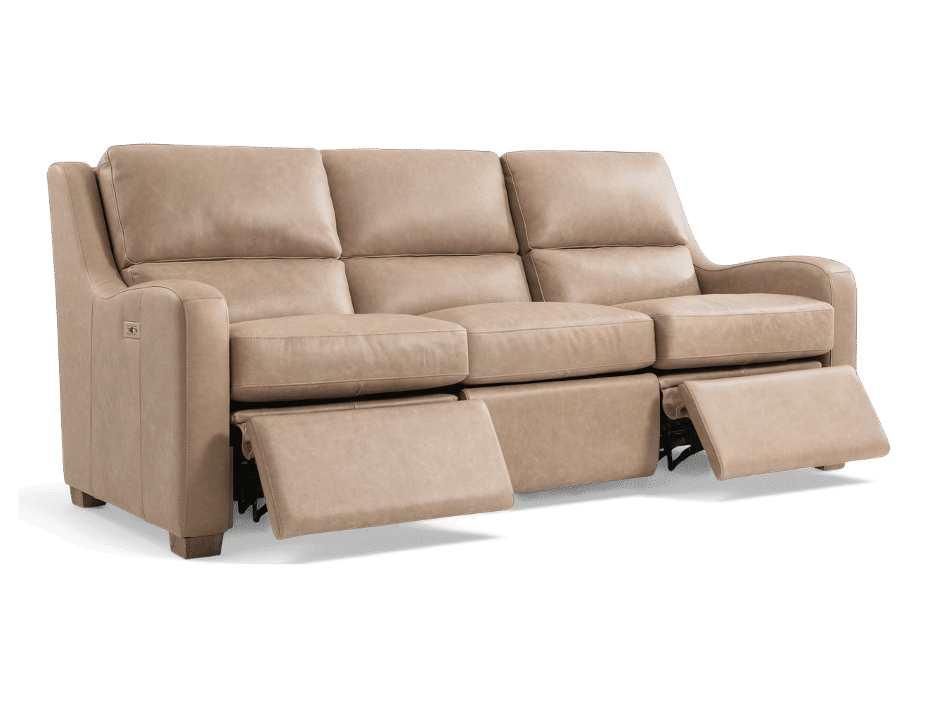 Picture of Ventura Leather Power Sofa