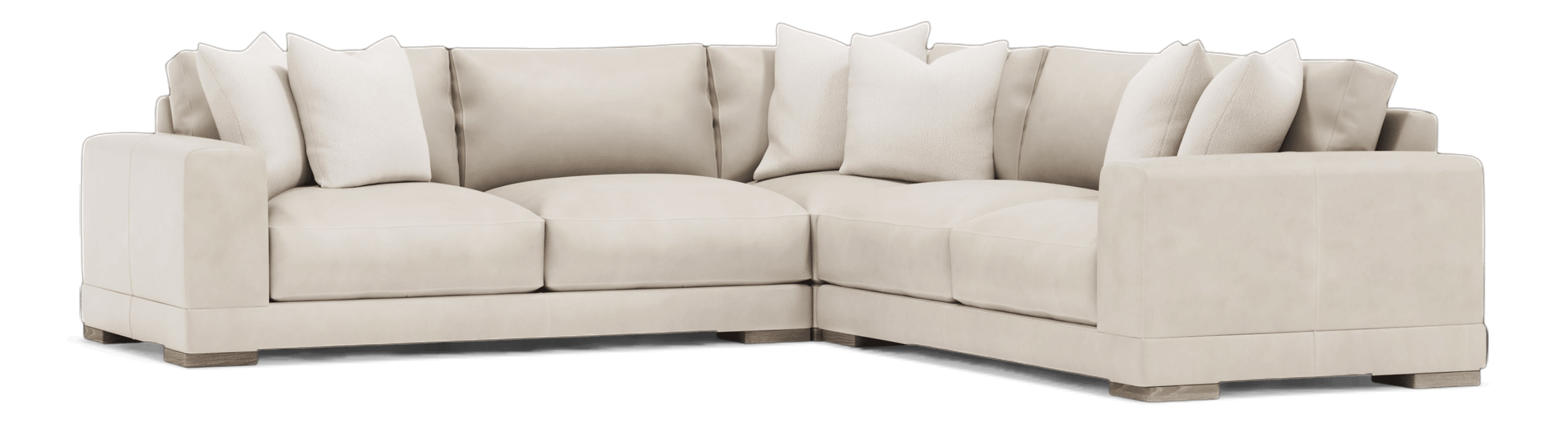 Picture of Lars Leather Sectional