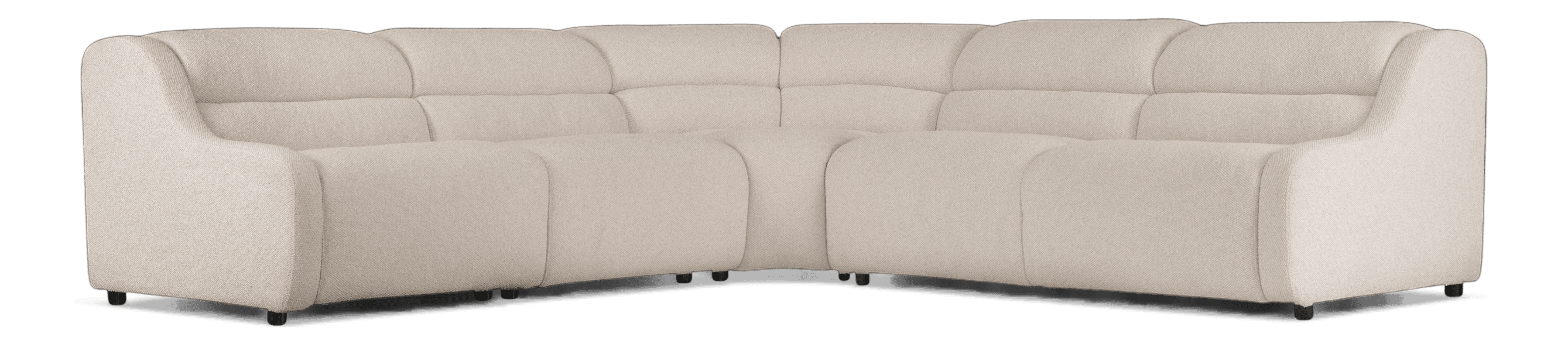 Picture of Gio Fabric Power Sectional