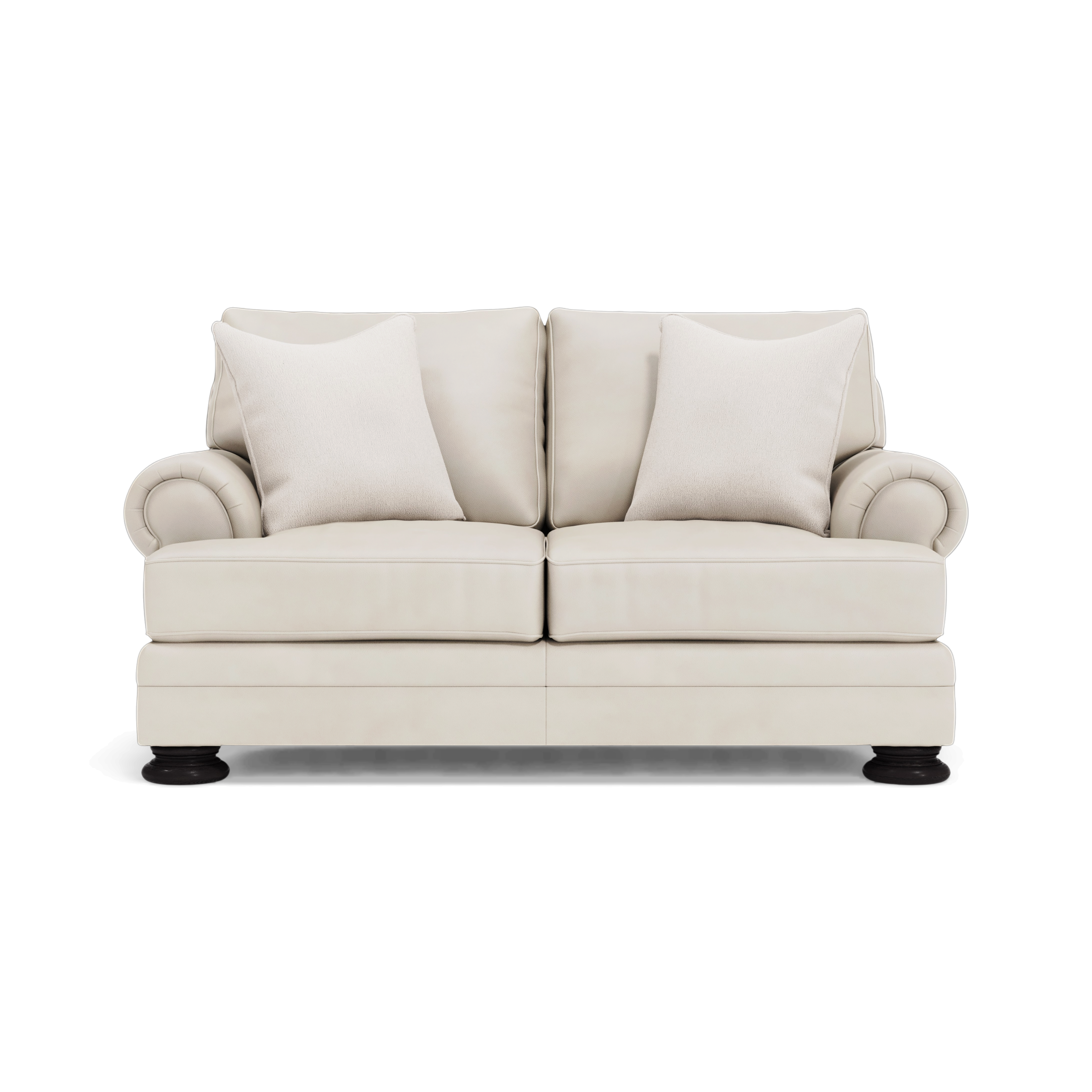 Picture of Foster Leather Loveseat