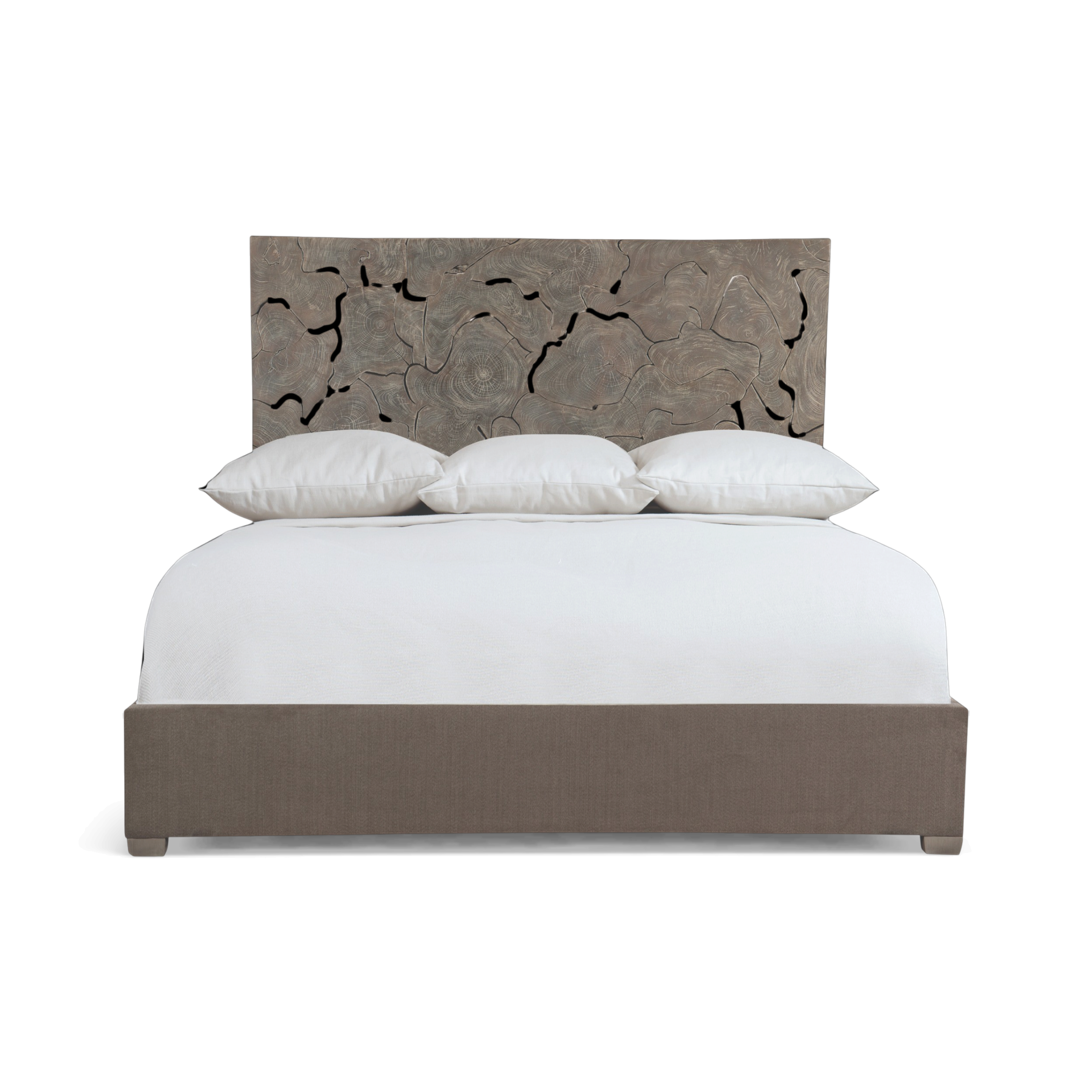 Picture of Calavaras Fabric Panel Bed