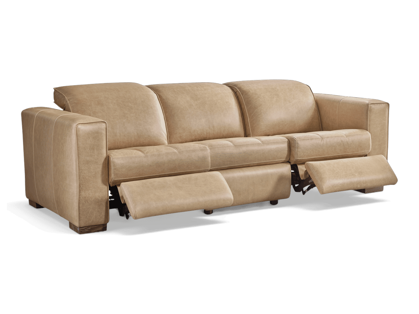 Picture of Nest Leather Power Sofa