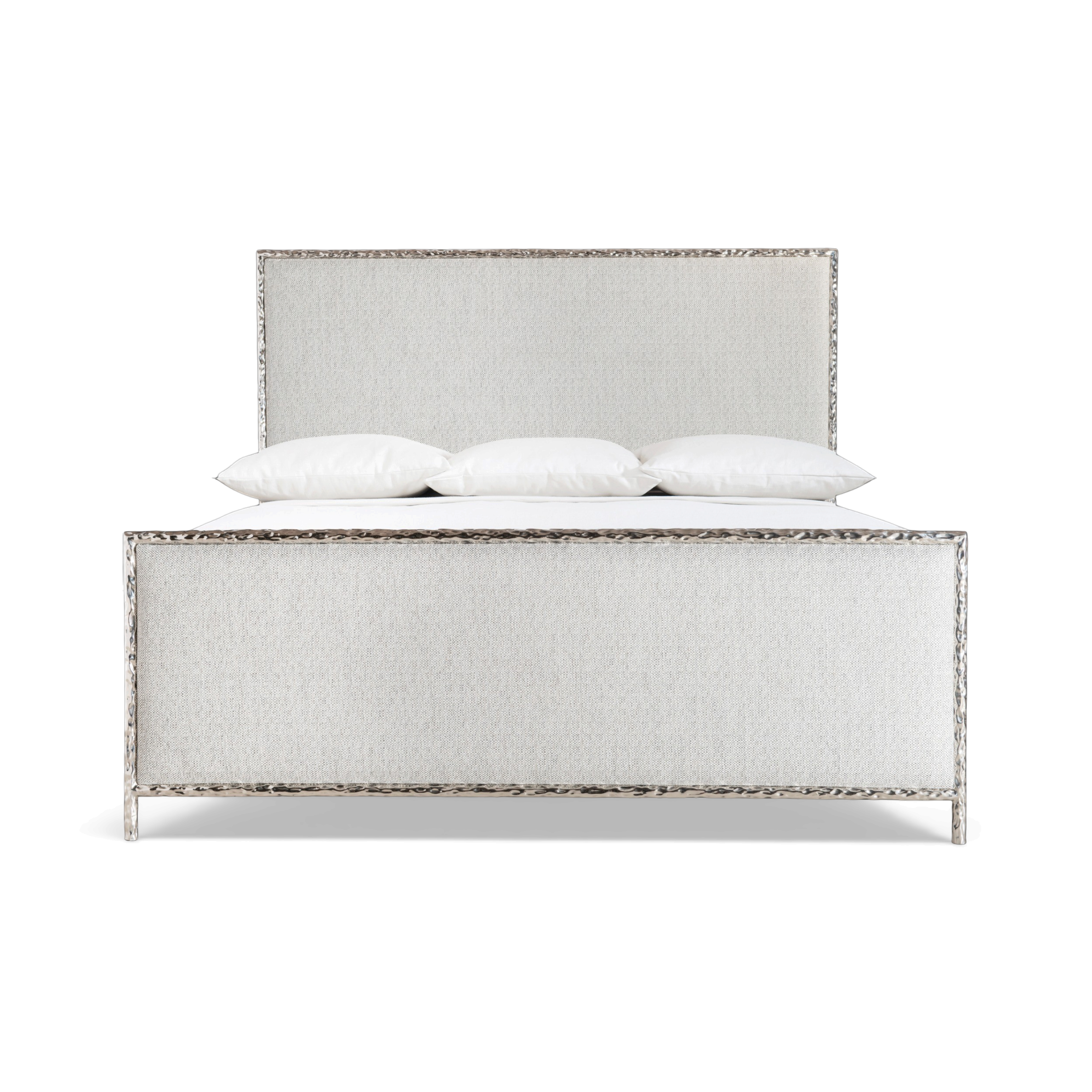 Picture of Odette Fabric Panel Bed - SO