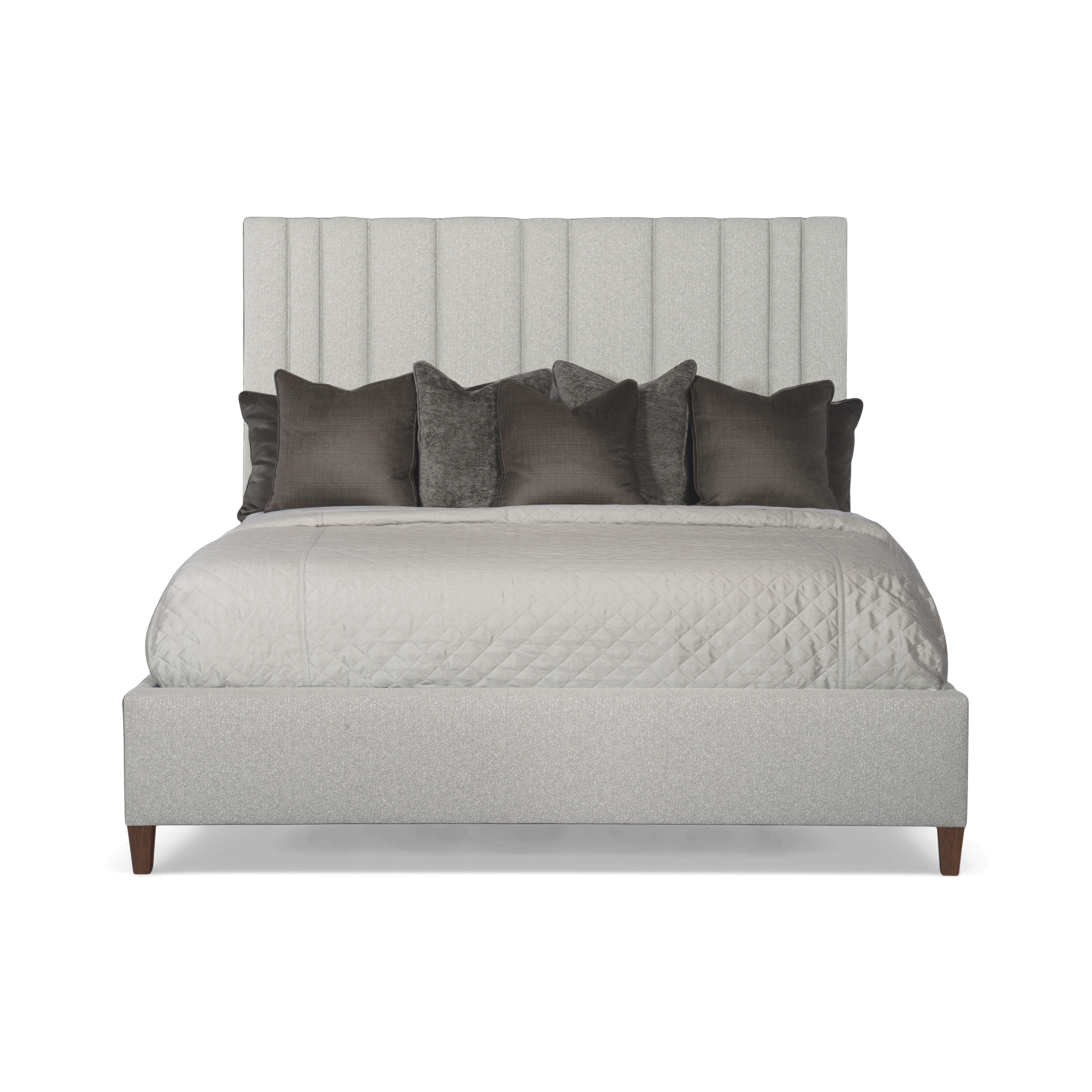 Picture of Modena Fabric Panel Bed - SO