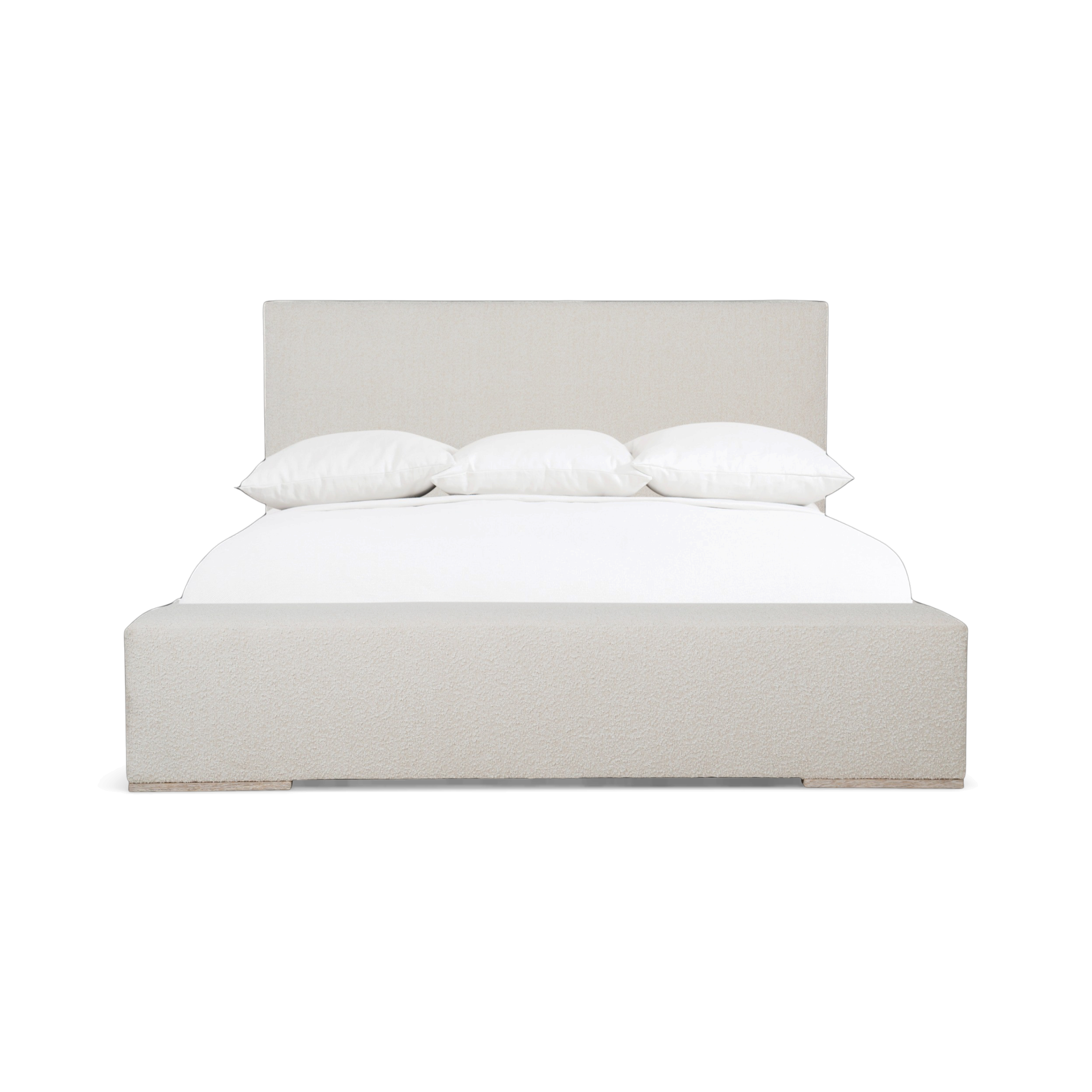 Picture of Dunhill Fabric Panel Bed - SO