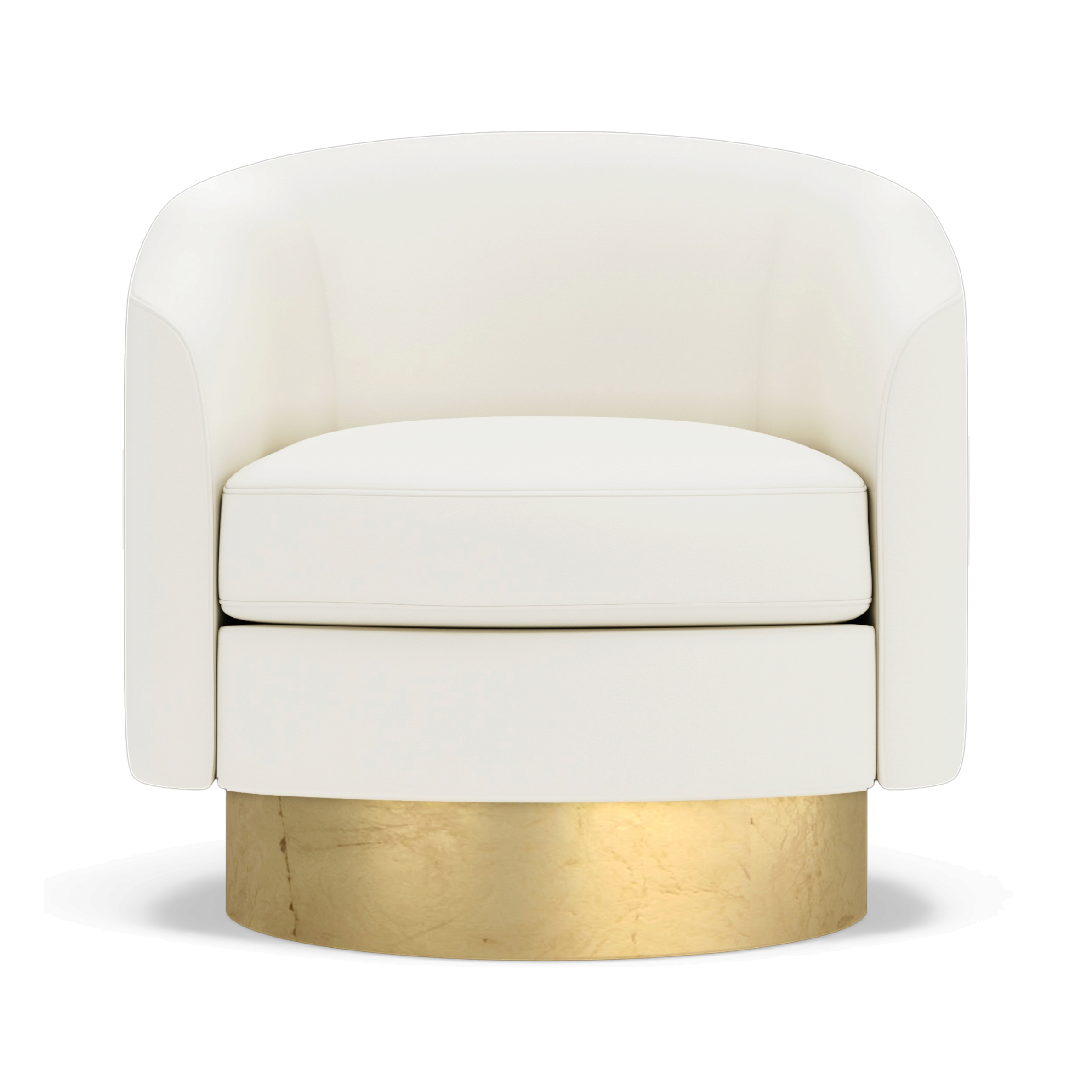Picture of Camino Leather Swivel Chair