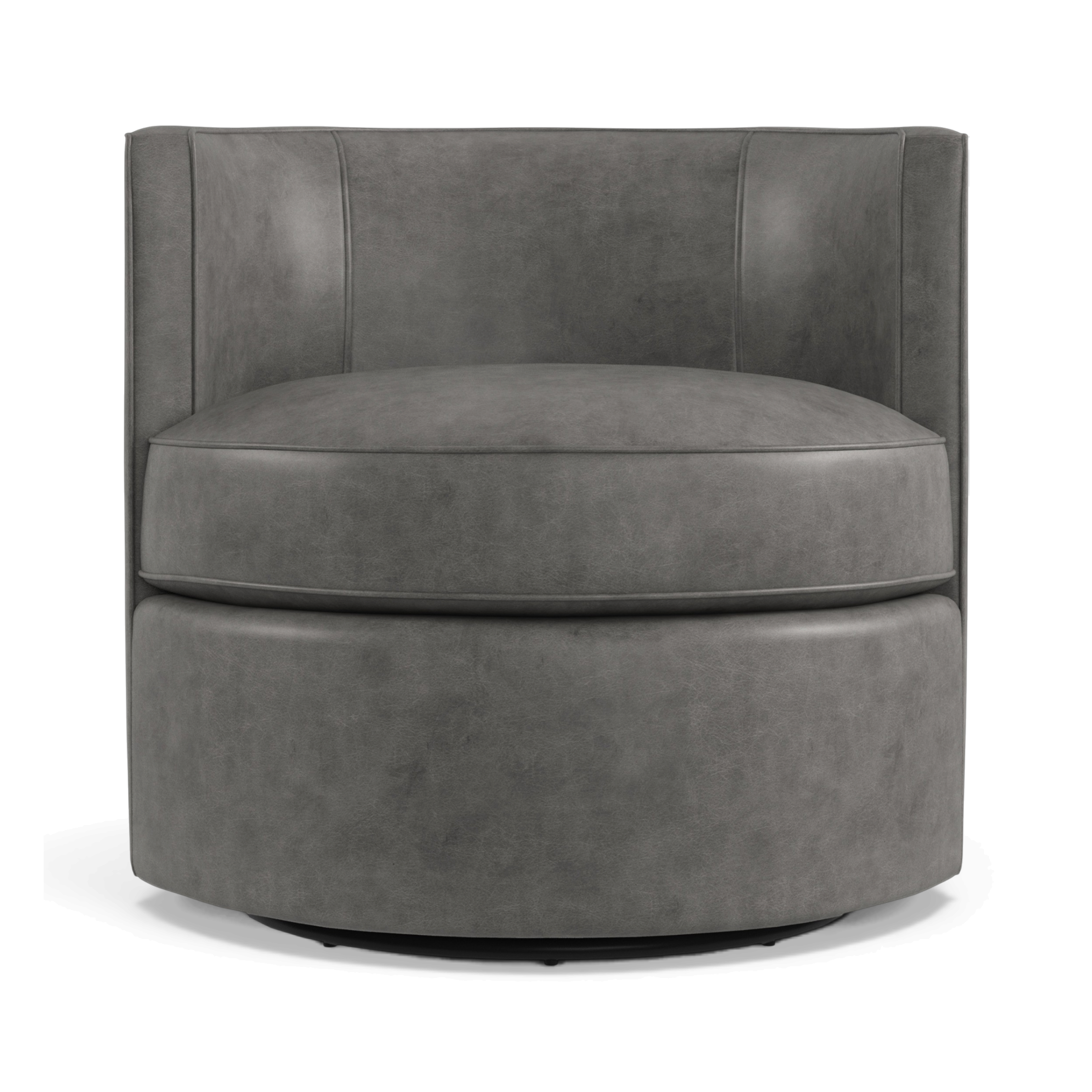 Picture of Fleur Leather Swivel Chair