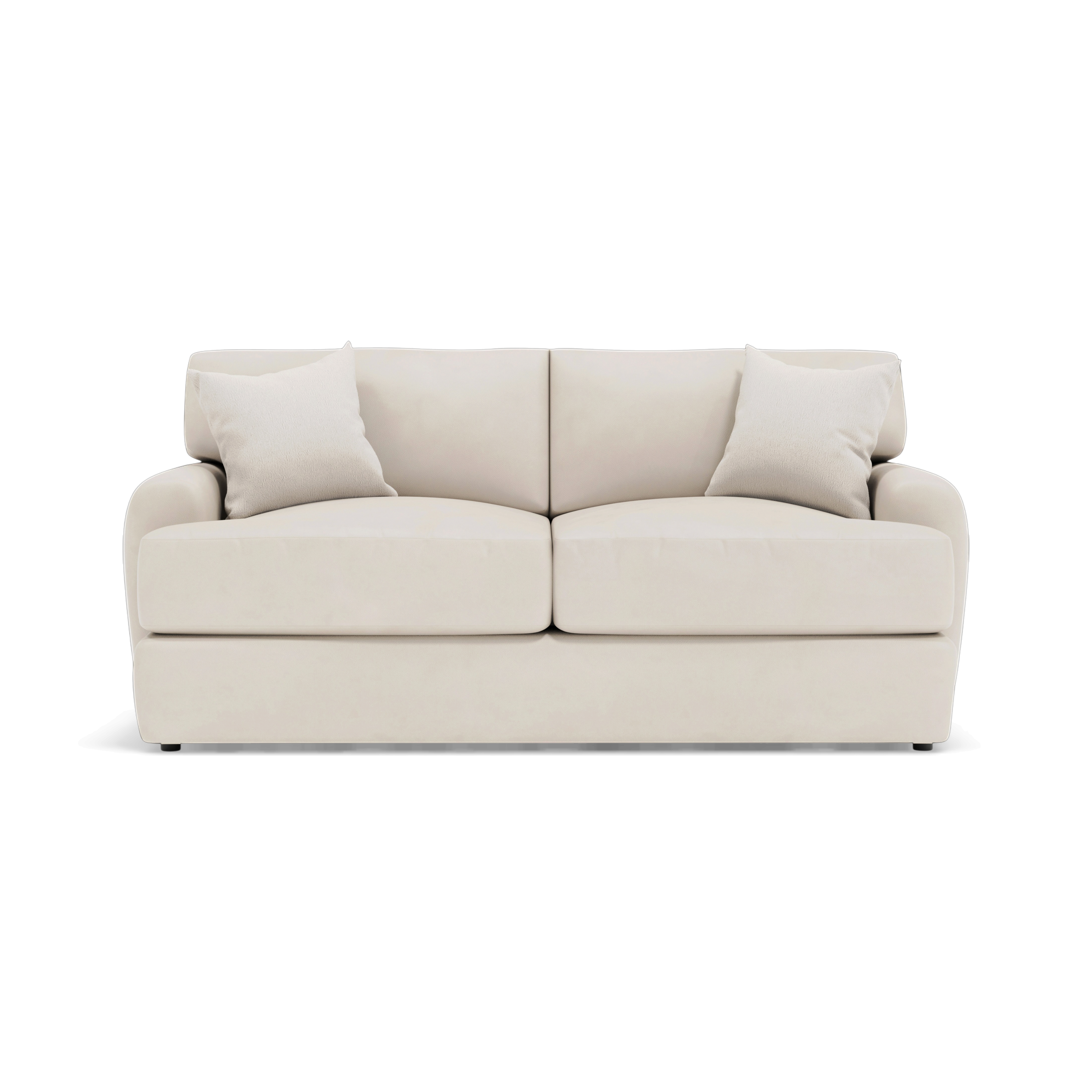 Picture of Cameron Leather Loveseat - SO