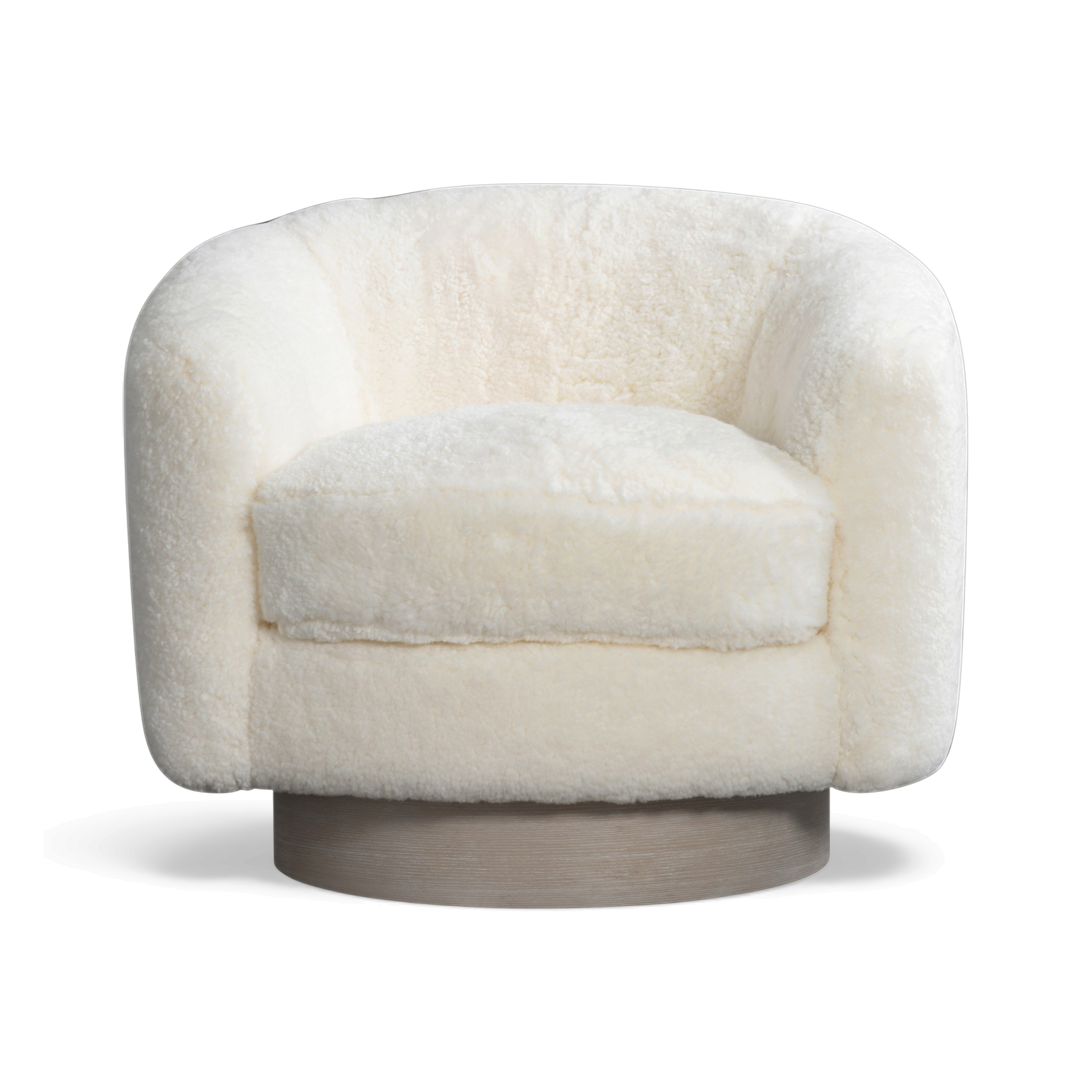 Picture of Camino Shearling Swivel Chair