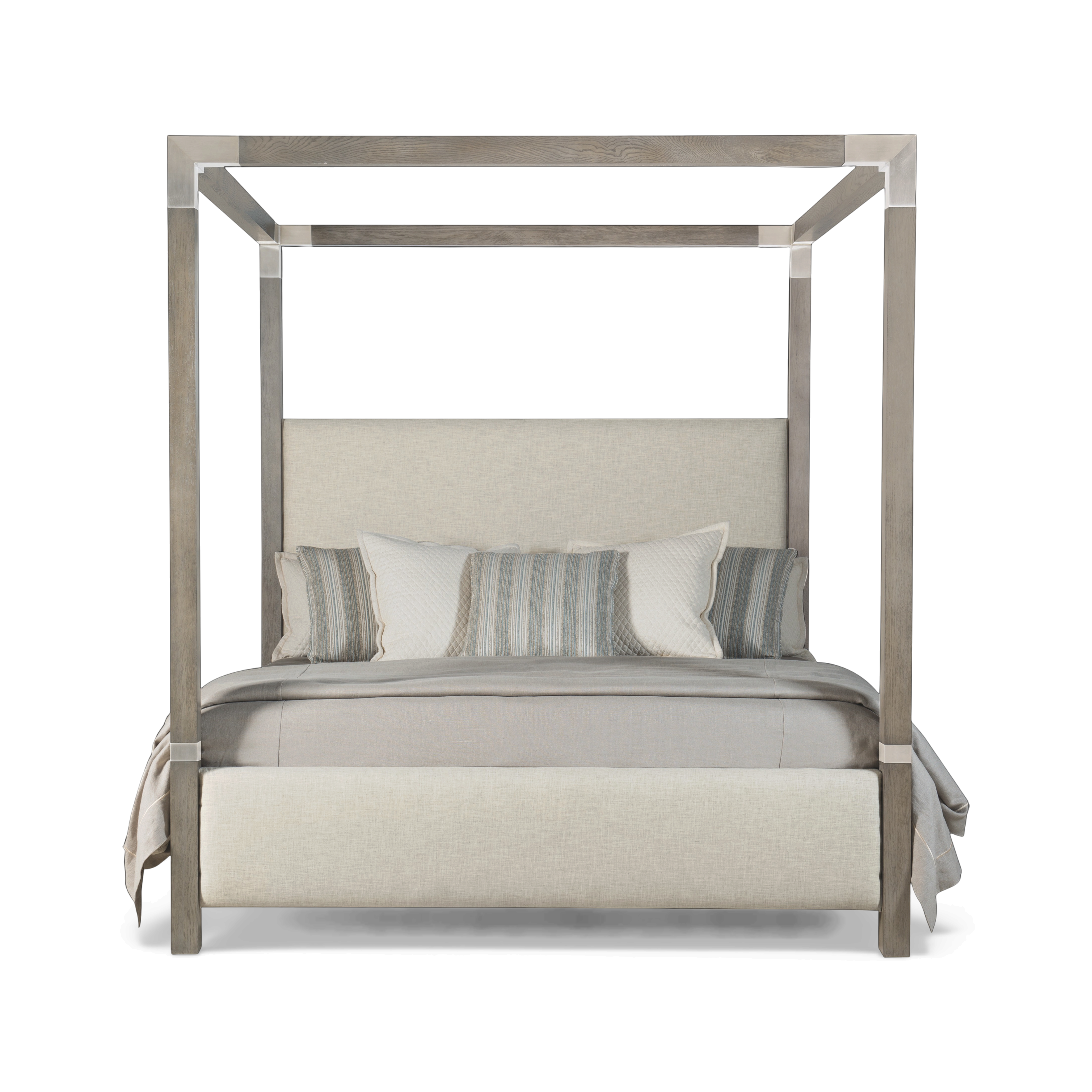 Picture of Palma Fabric Canopy Bed - SO