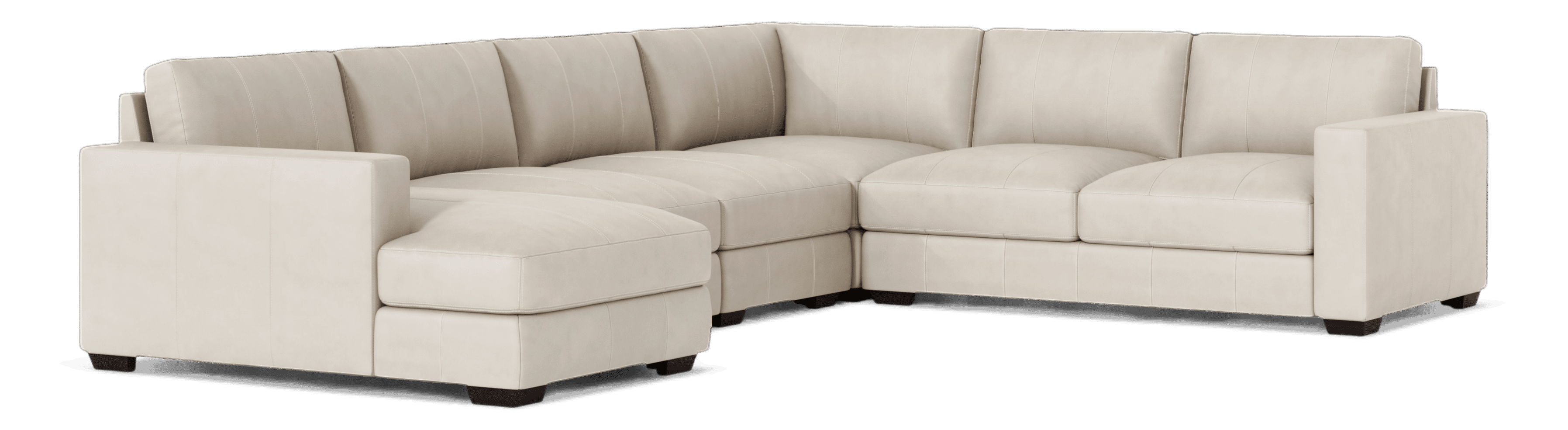 Picture of Dawkins Leather Sectional