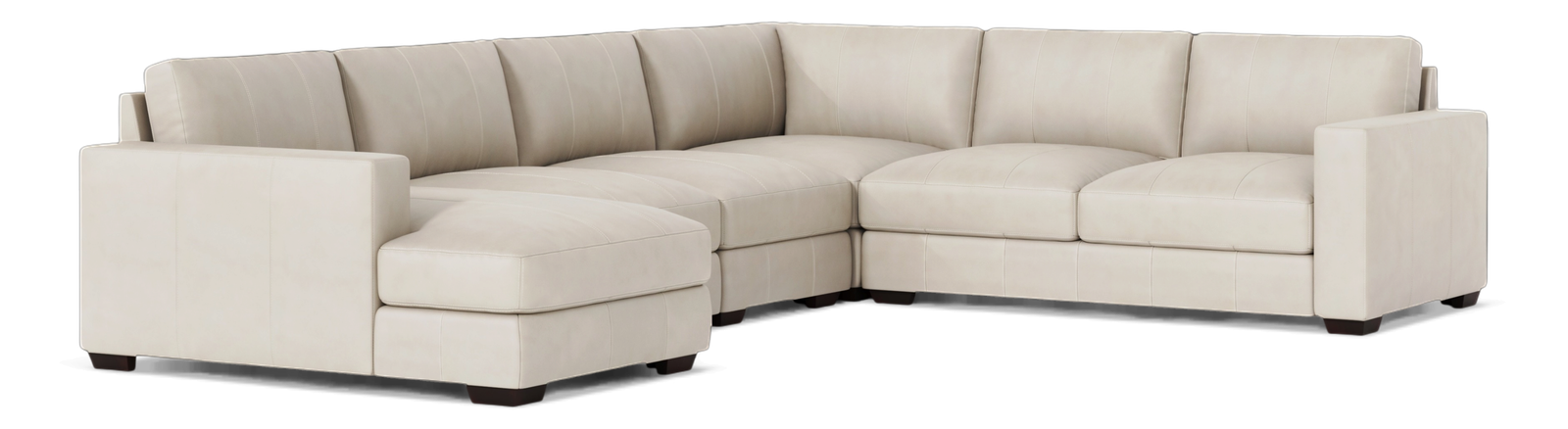Picture of Dawkins Leather Sectional