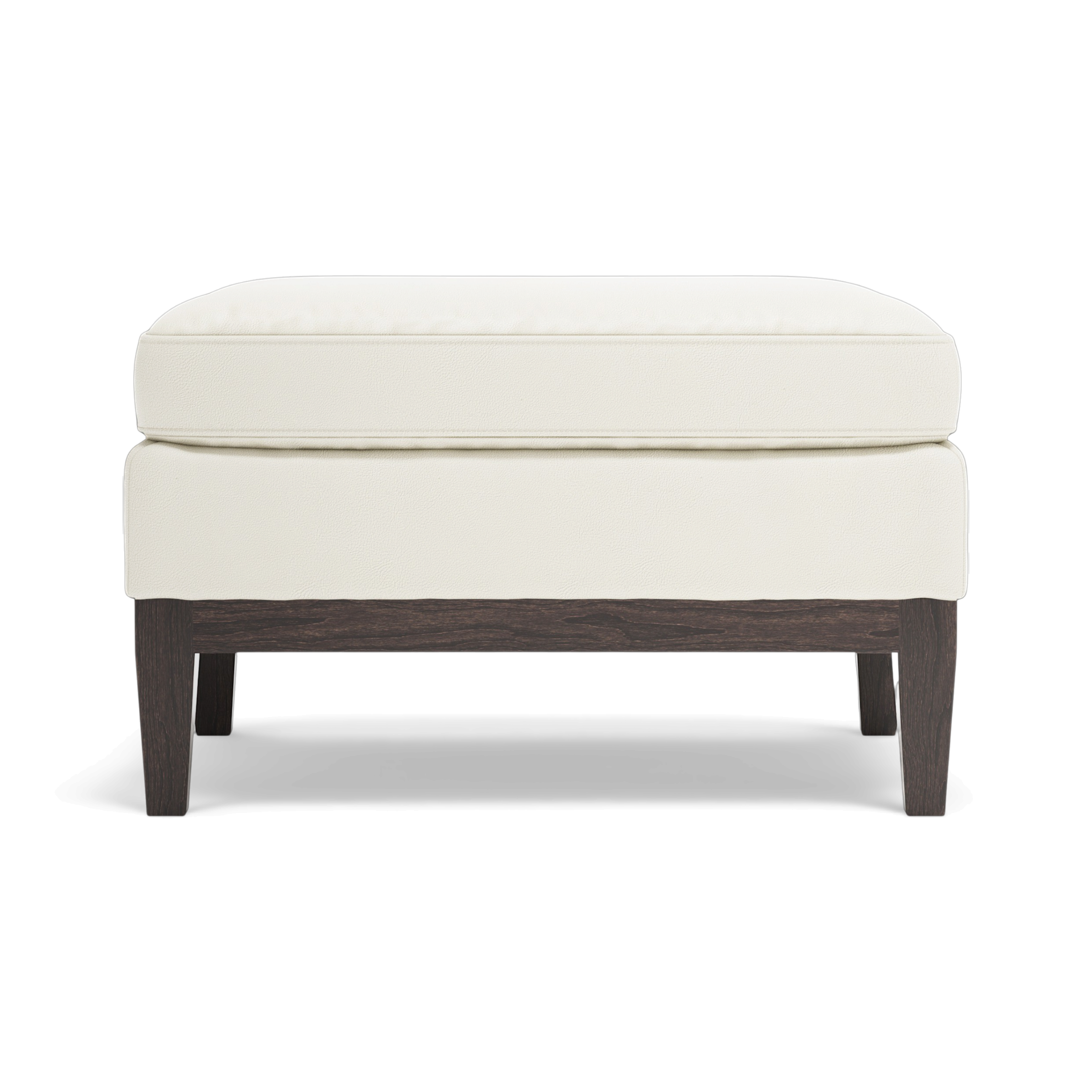 Picture of Cumberland Leather Ottoman