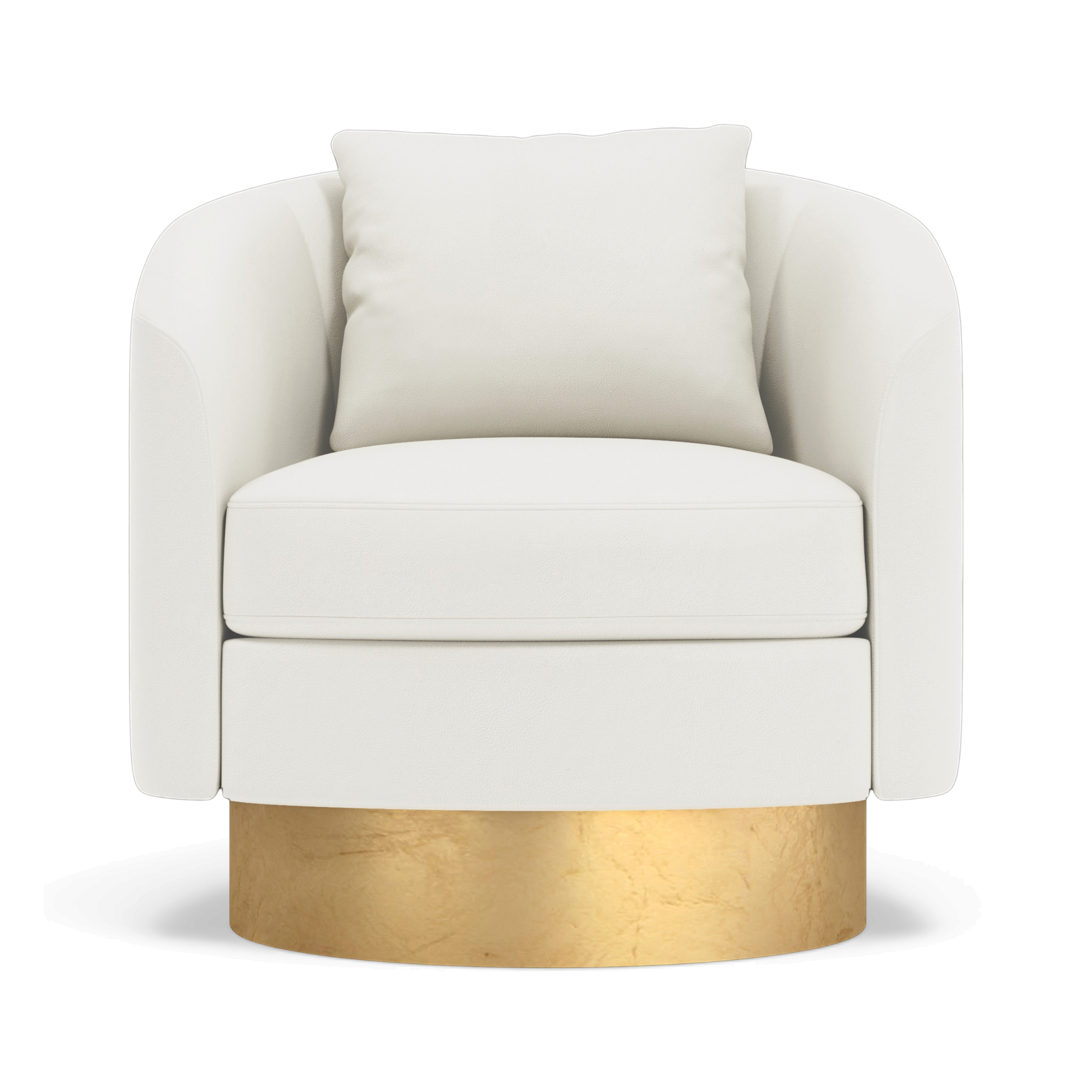 Picture of Camino Leather Swivel Chair