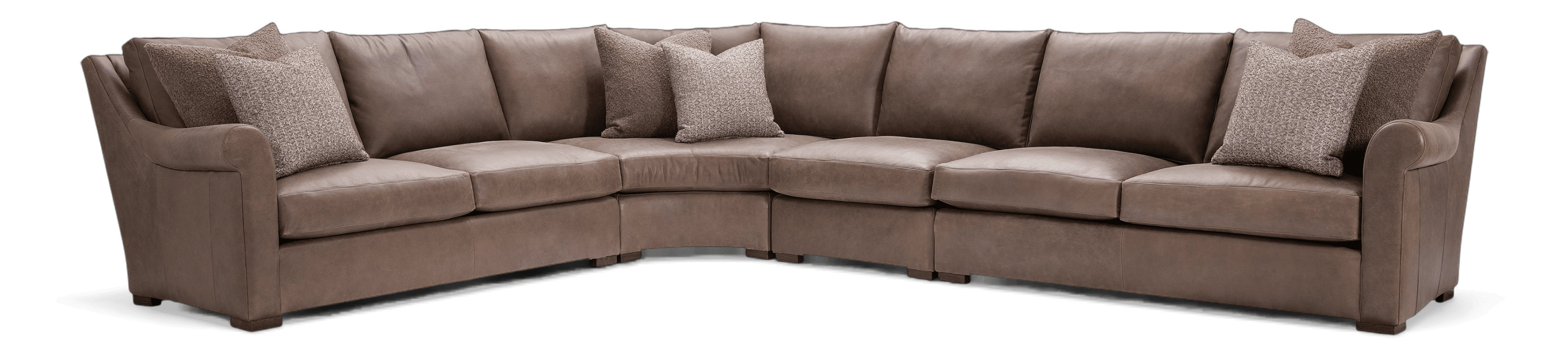 Picture of Keirnan Leather Sectional