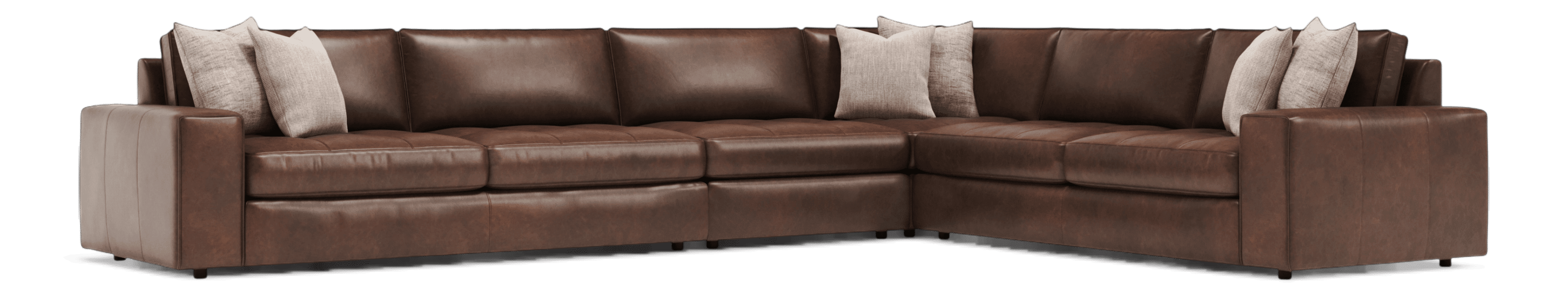 Picture of Nest Leather Sectional